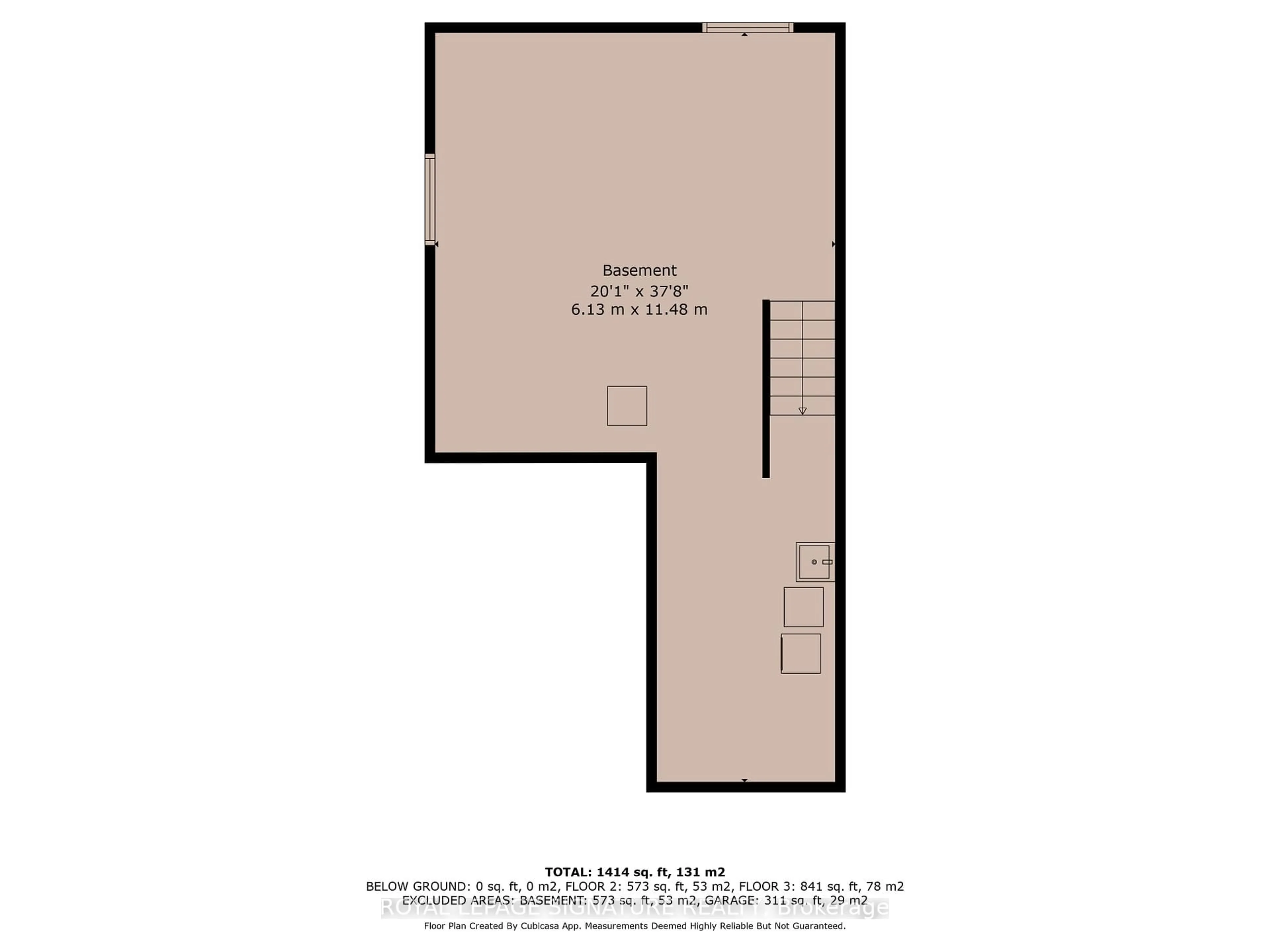 Floor plan for 533 Chelton Rd, London South Ontario N6M 0H9