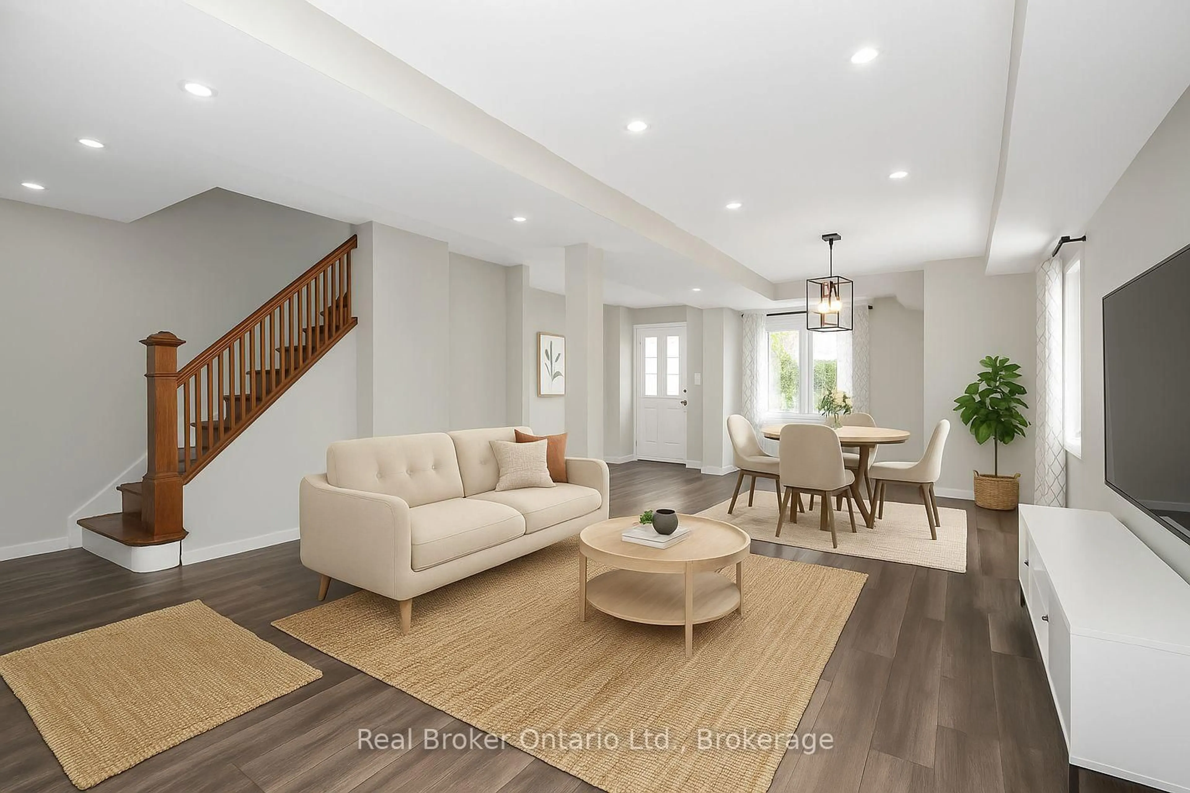 Living room with furniture, unknown for 109 Arthur St, Brantford Ontario N3S 3J3