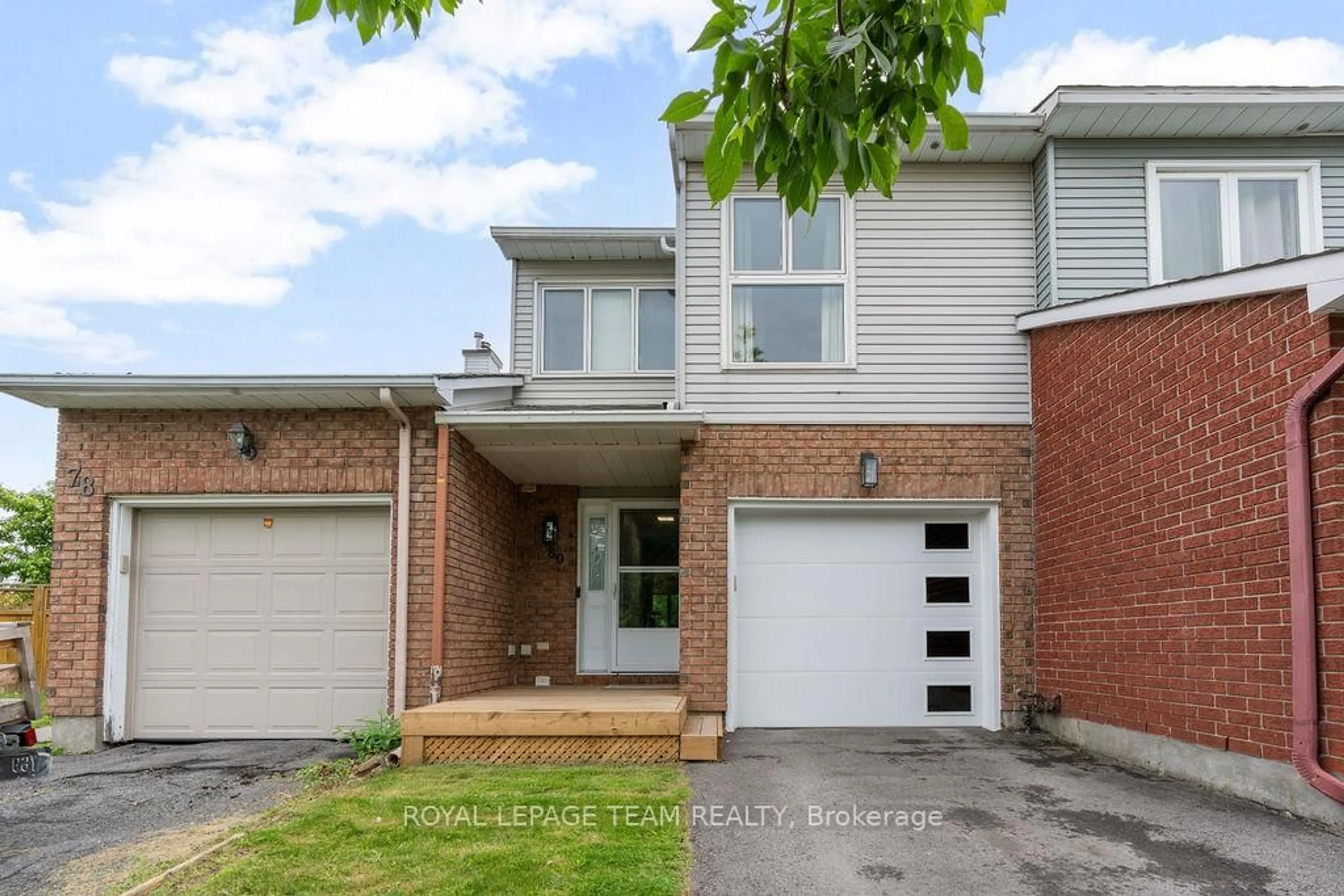Home with brick exterior material, street for 80 PICKWICK Dr, Ottawa Ontario K2J 3E2