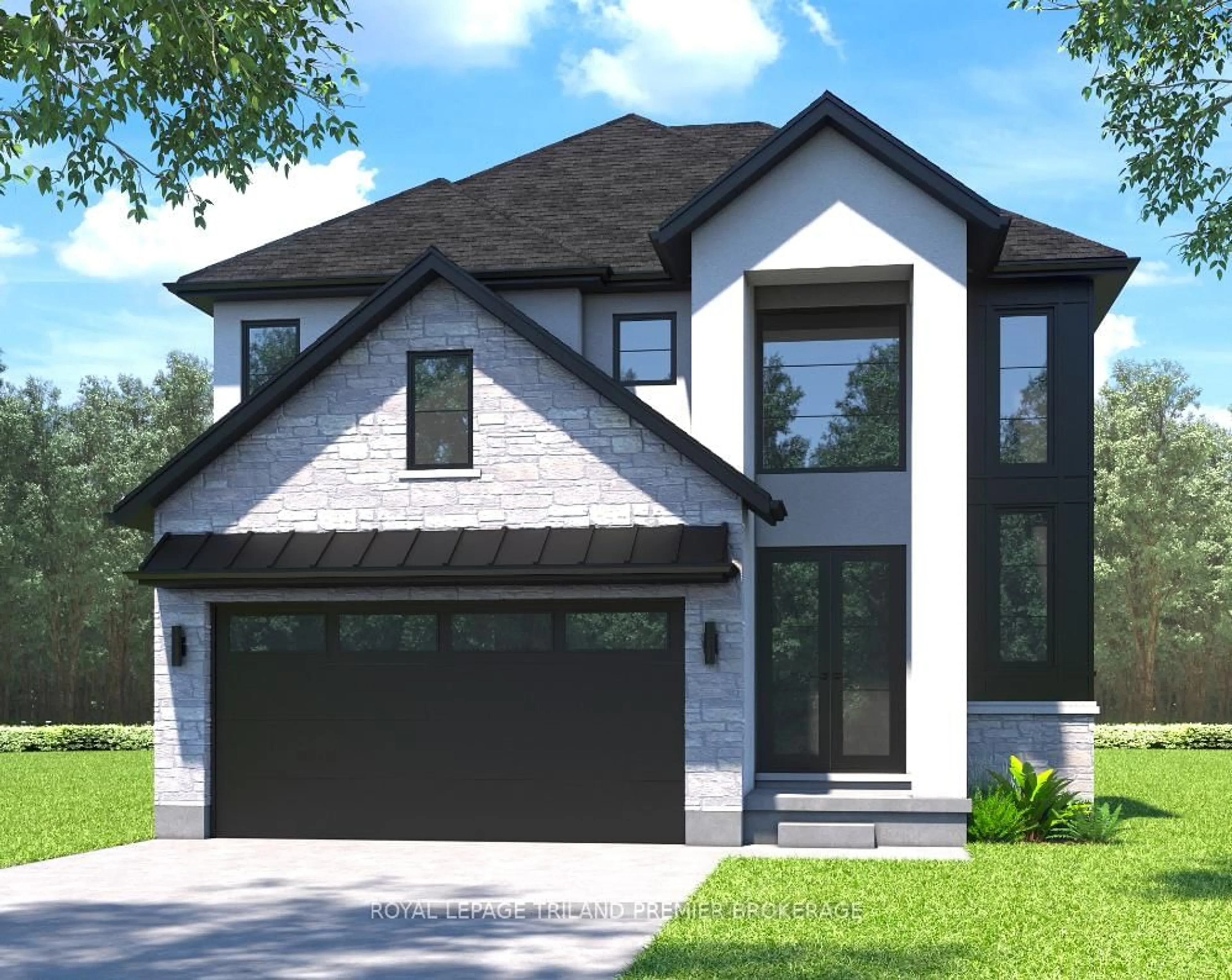 Home with brick exterior material, street for 1378 BUSH HILL LINK, London North Ontario N6G 0X6