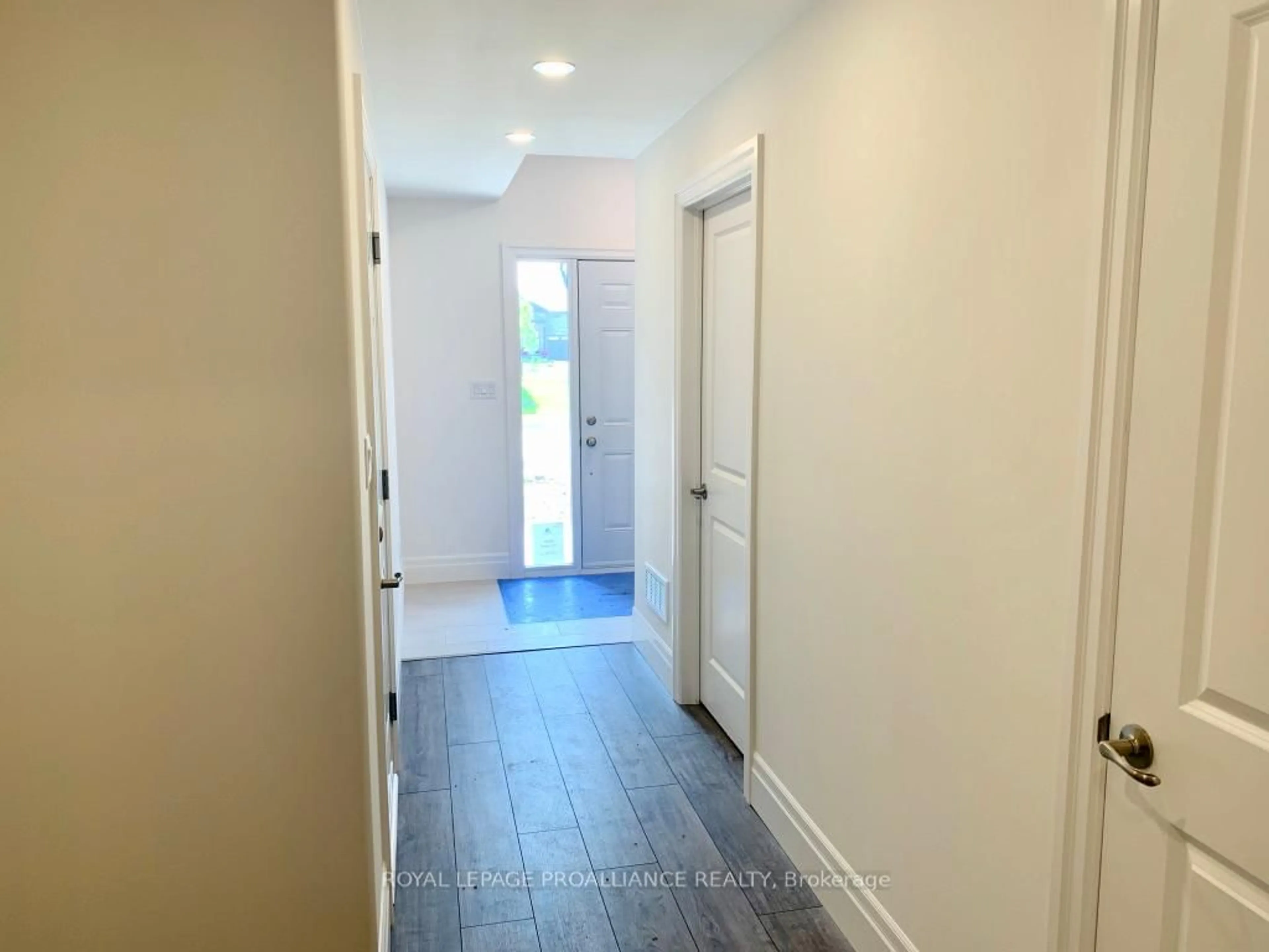 Indoor entryway for 65 Evans St, Prince Edward County Ontario K0K 2T0