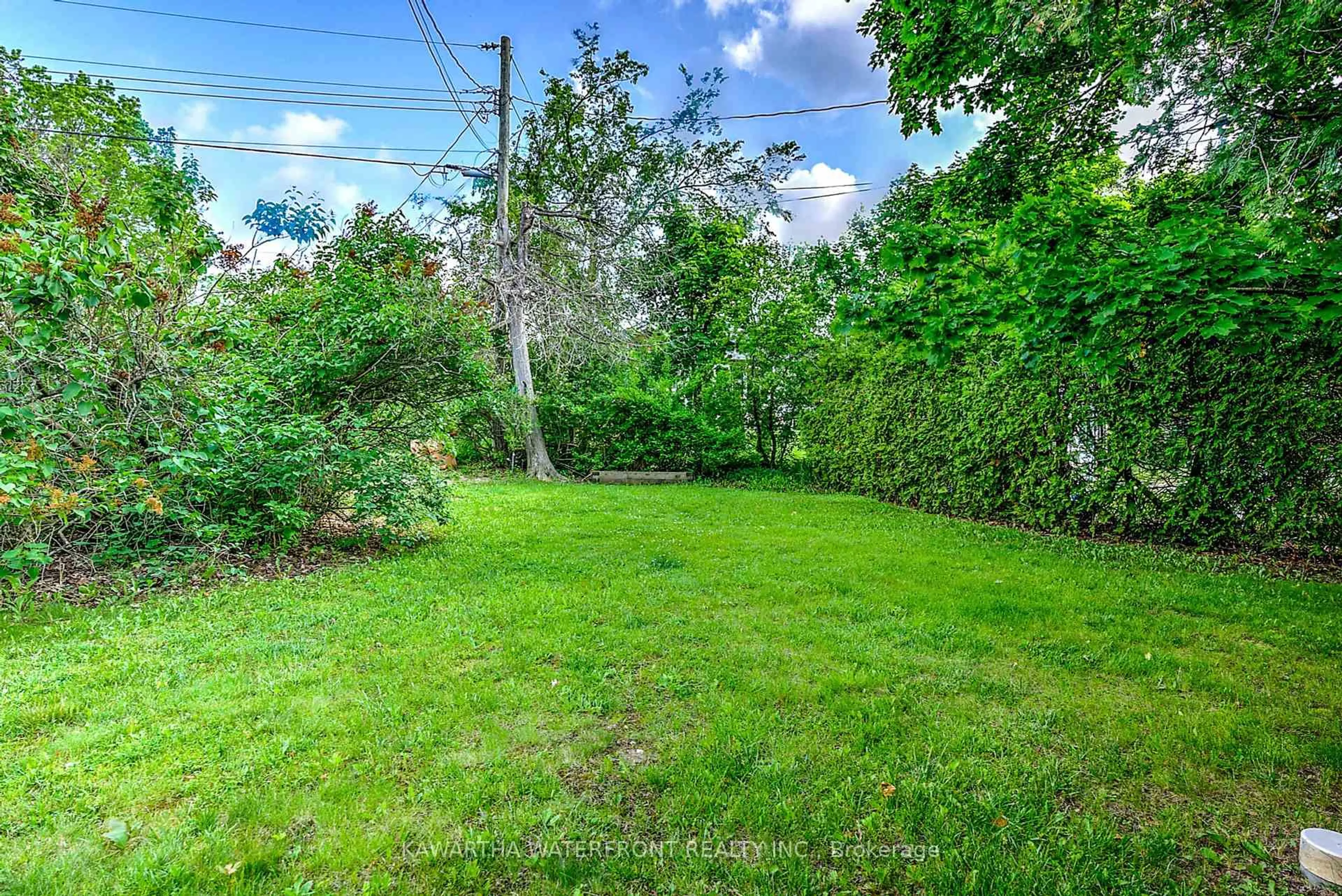 Patio, forest/trees view for 44 Oriole Rd, Kawartha Lakes Ontario K0M 1N0