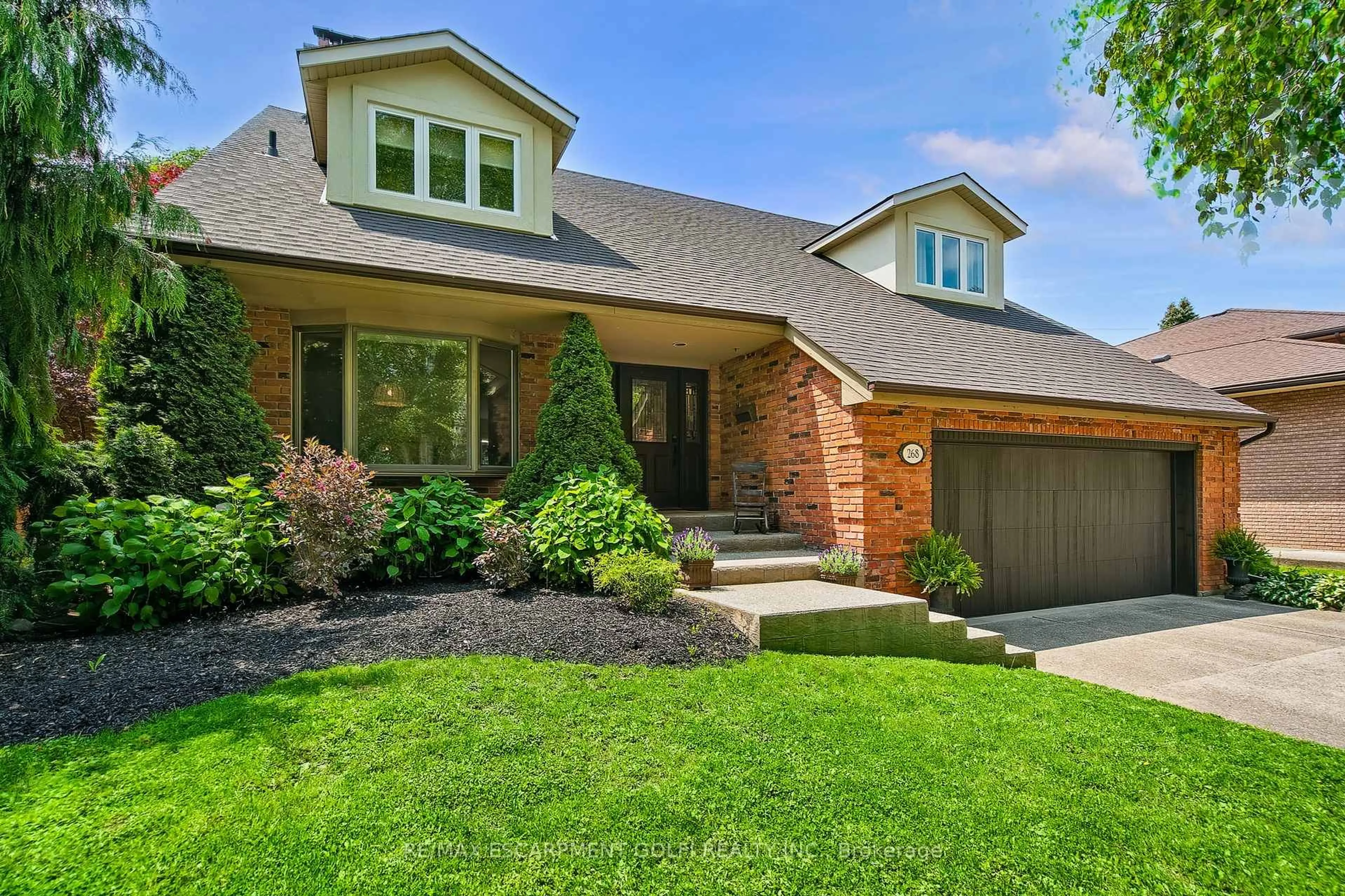 Home with brick exterior material, street for 268 Appleby Rd, Hamilton Ontario L9G 2V7