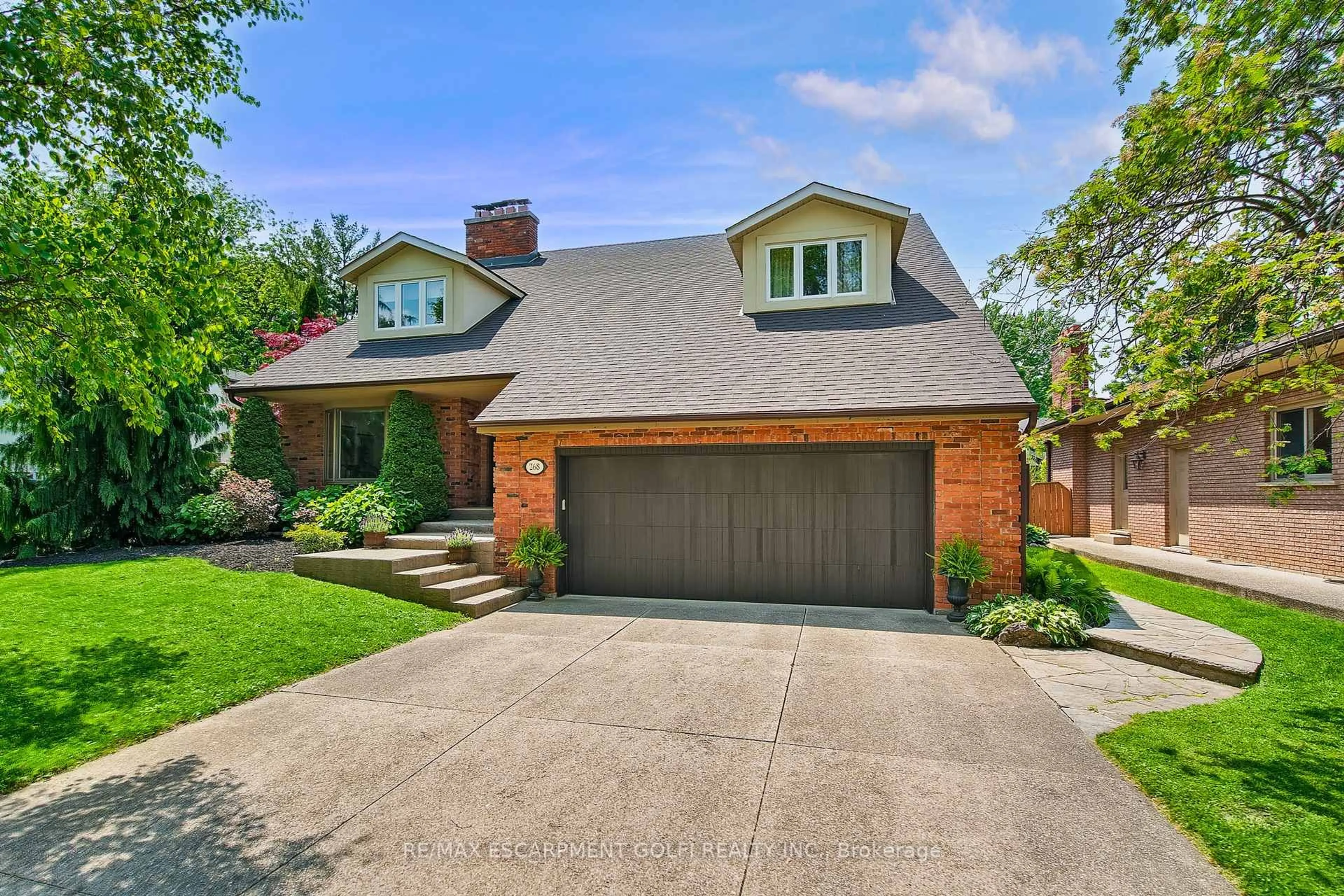 Home with brick exterior material, street for 268 Appleby Rd, Hamilton Ontario L9G 2V7