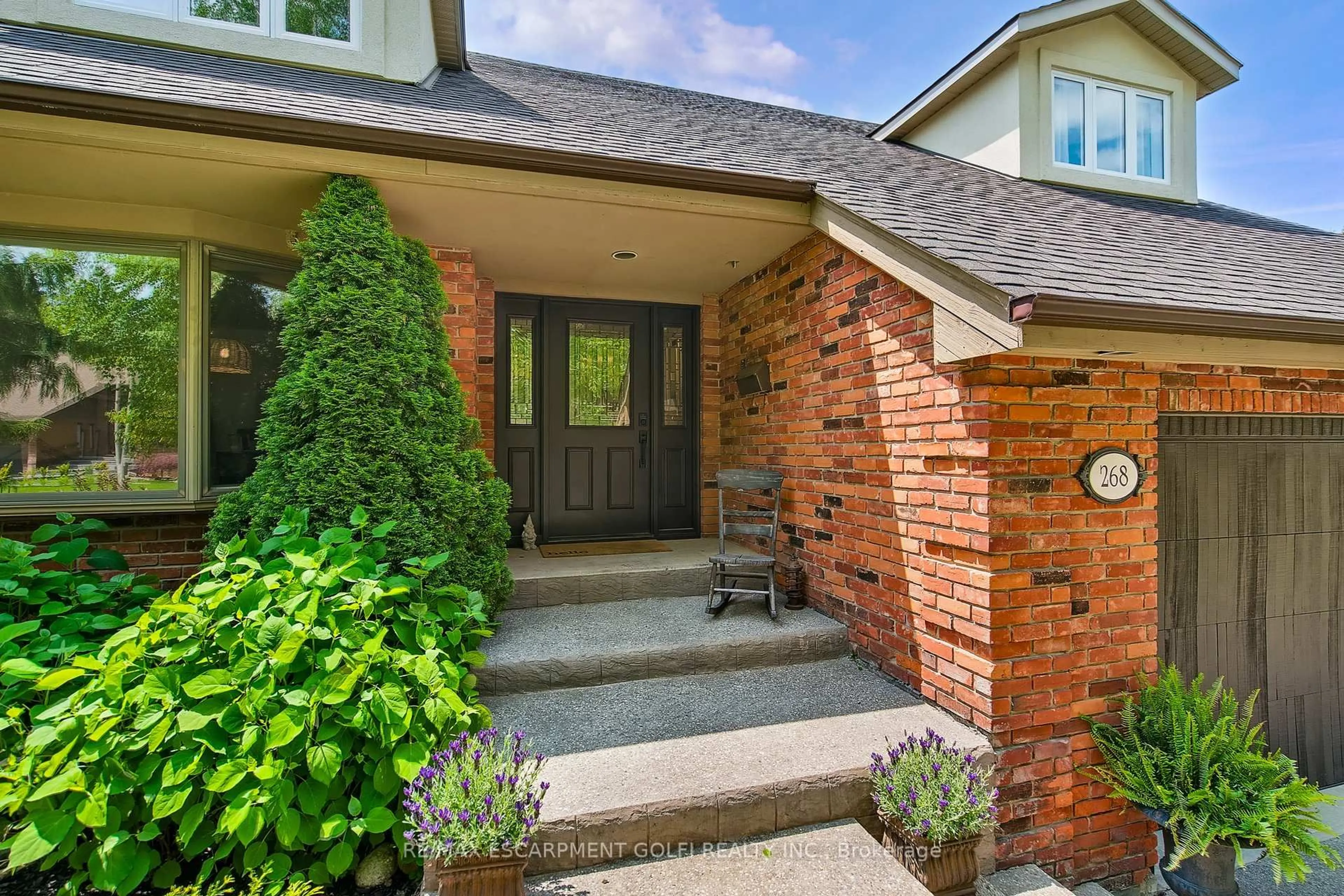 Home with brick exterior material, street for 268 Appleby Rd, Hamilton Ontario L9G 2V7