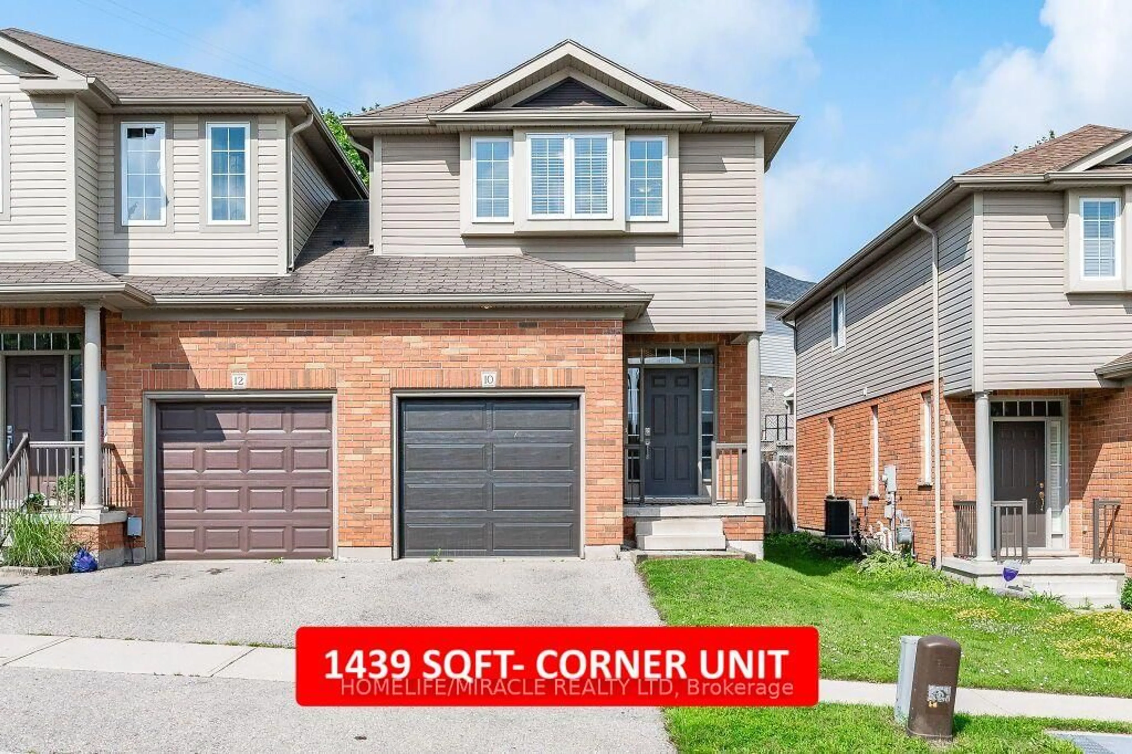 Home with brick exterior material, street for 10 Tudor St, Kitchener Ontario N2R 1W3