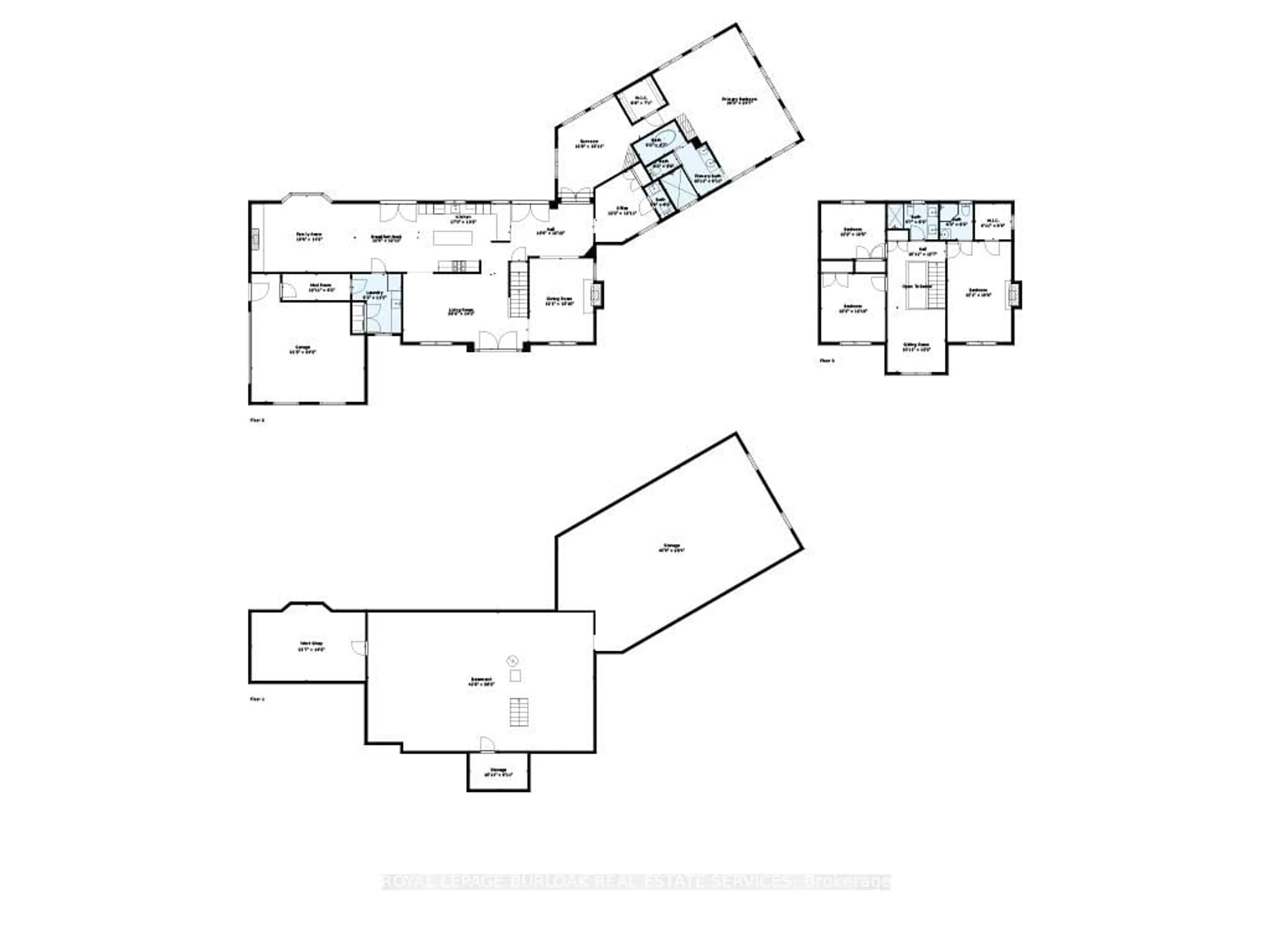 Floor plan for 10 Karendale Cres, Hamilton Ontario L0R 1K0
