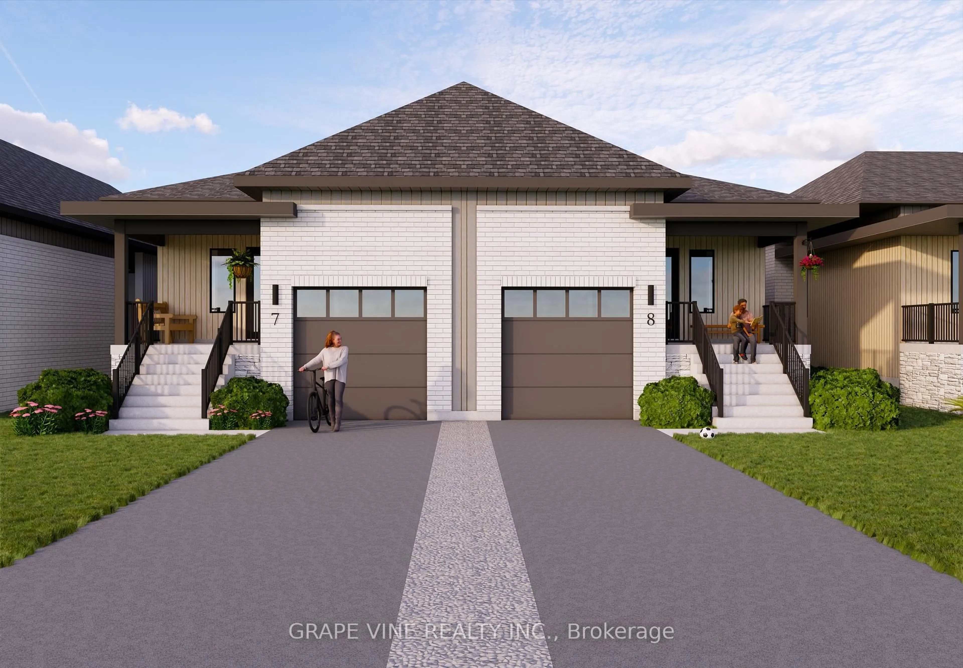 Home with brick exterior material, street for 127 Royal Gala Dr, Brighton Ontario K0K 1H0