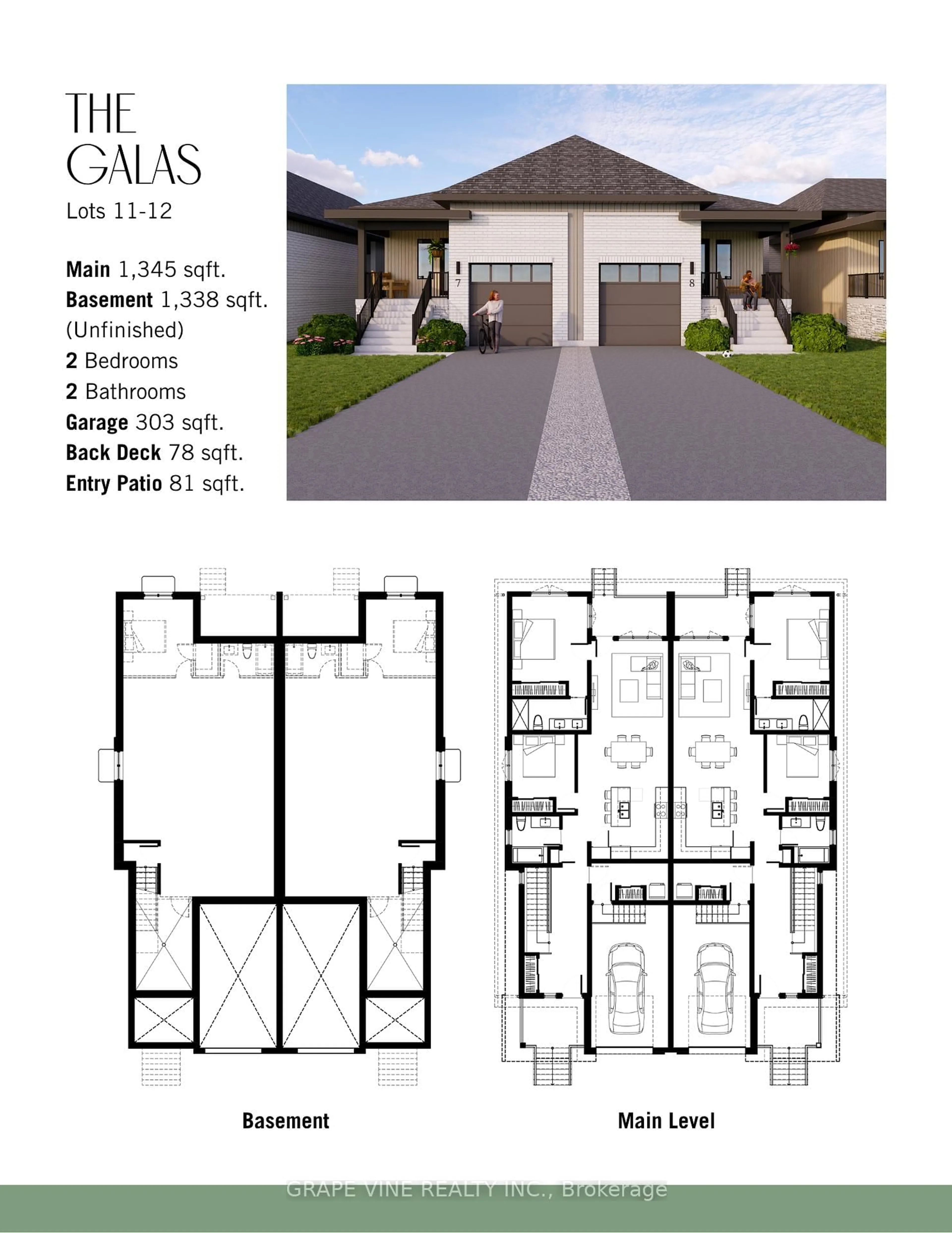 Floor plan for 127 Royal Gala Dr, Brighton Ontario K0K 1H0
