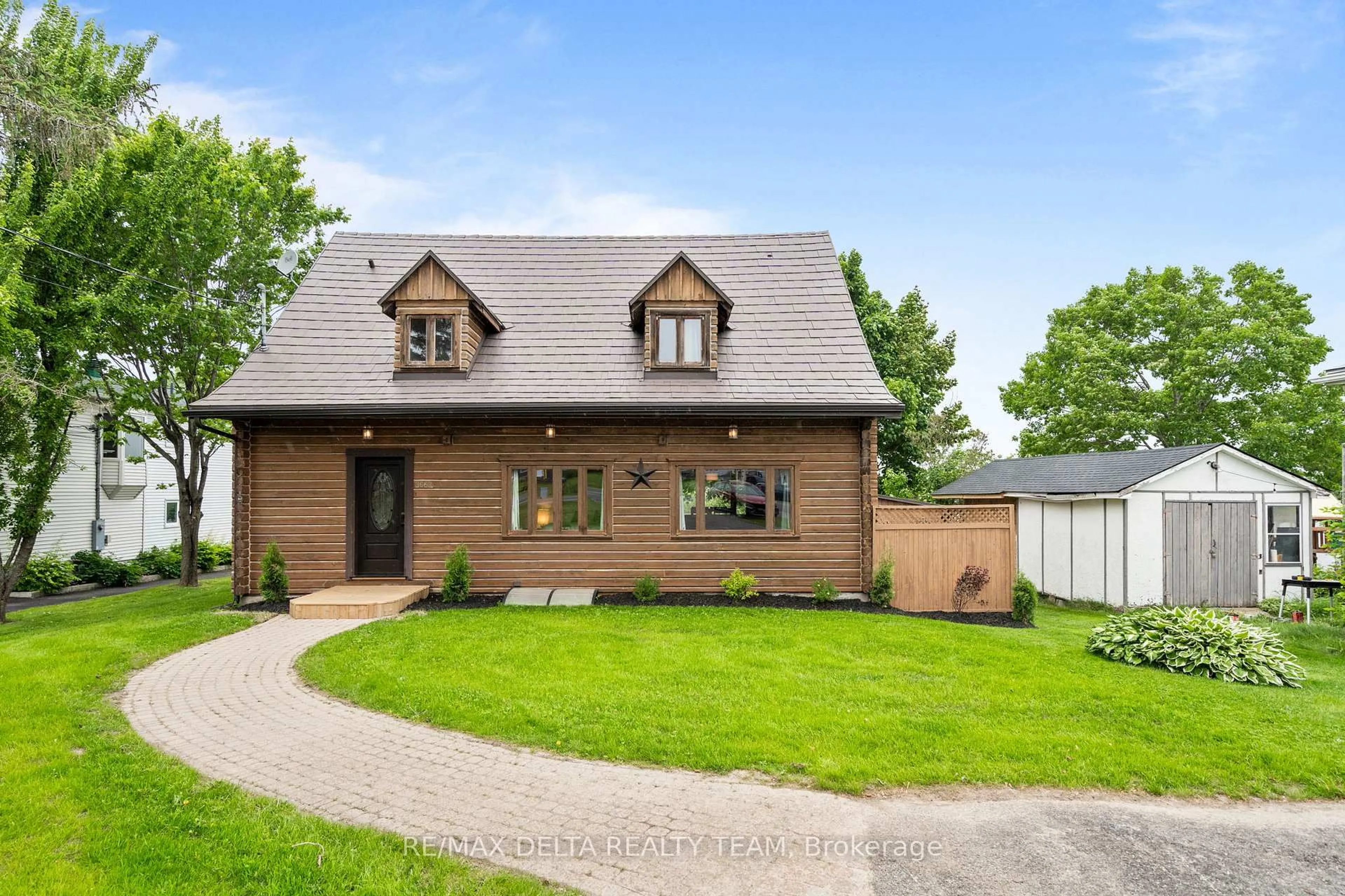 Home with brick exterior material, street for 3663 PRINCIPALE St, Alfred and Plantagenet Ontario K0A 3K0