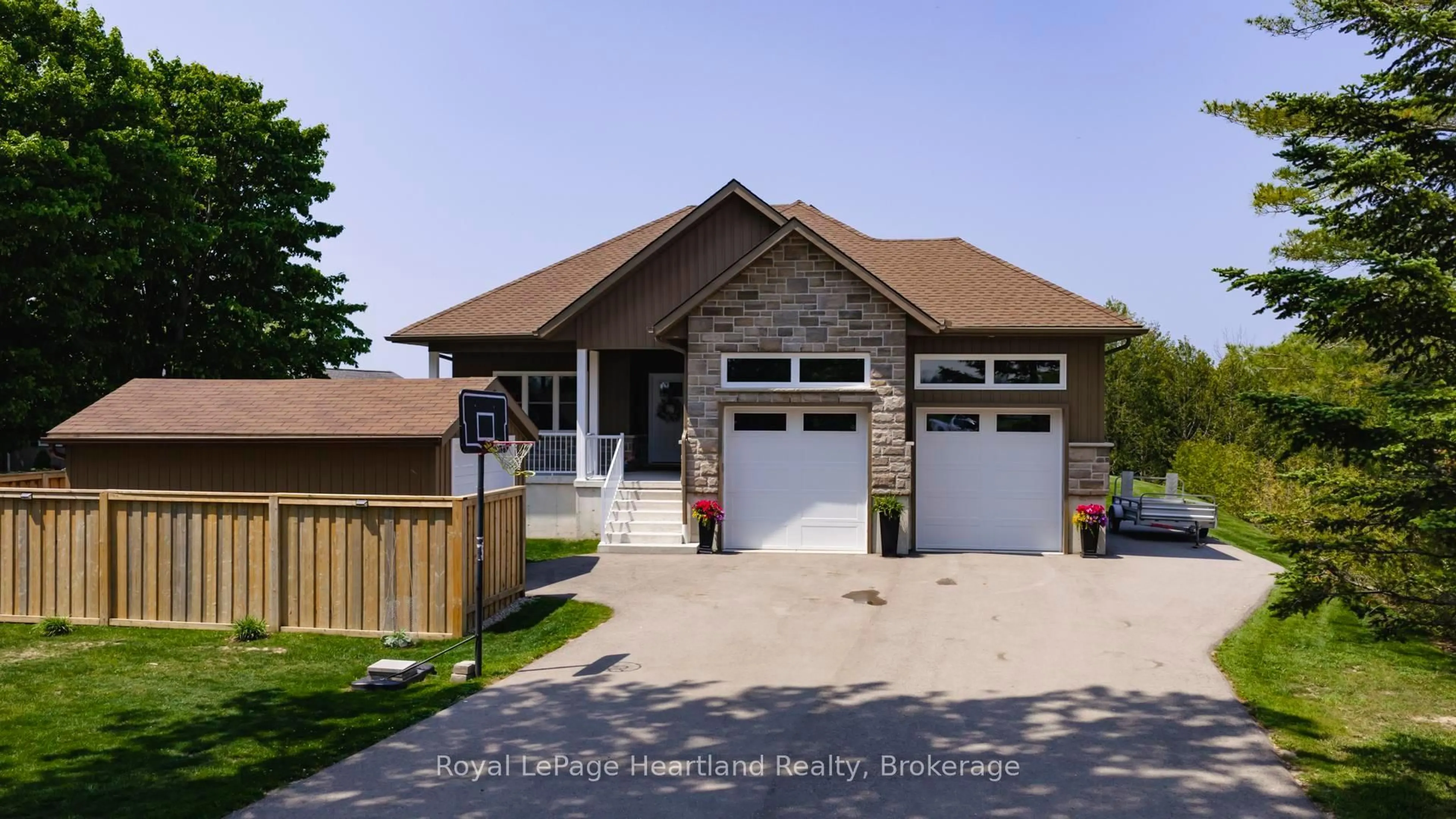 Home with brick exterior material, street for 85049 Michelle St, Ashfield-Colborne-Wawanosh Ontario N7A 3X9