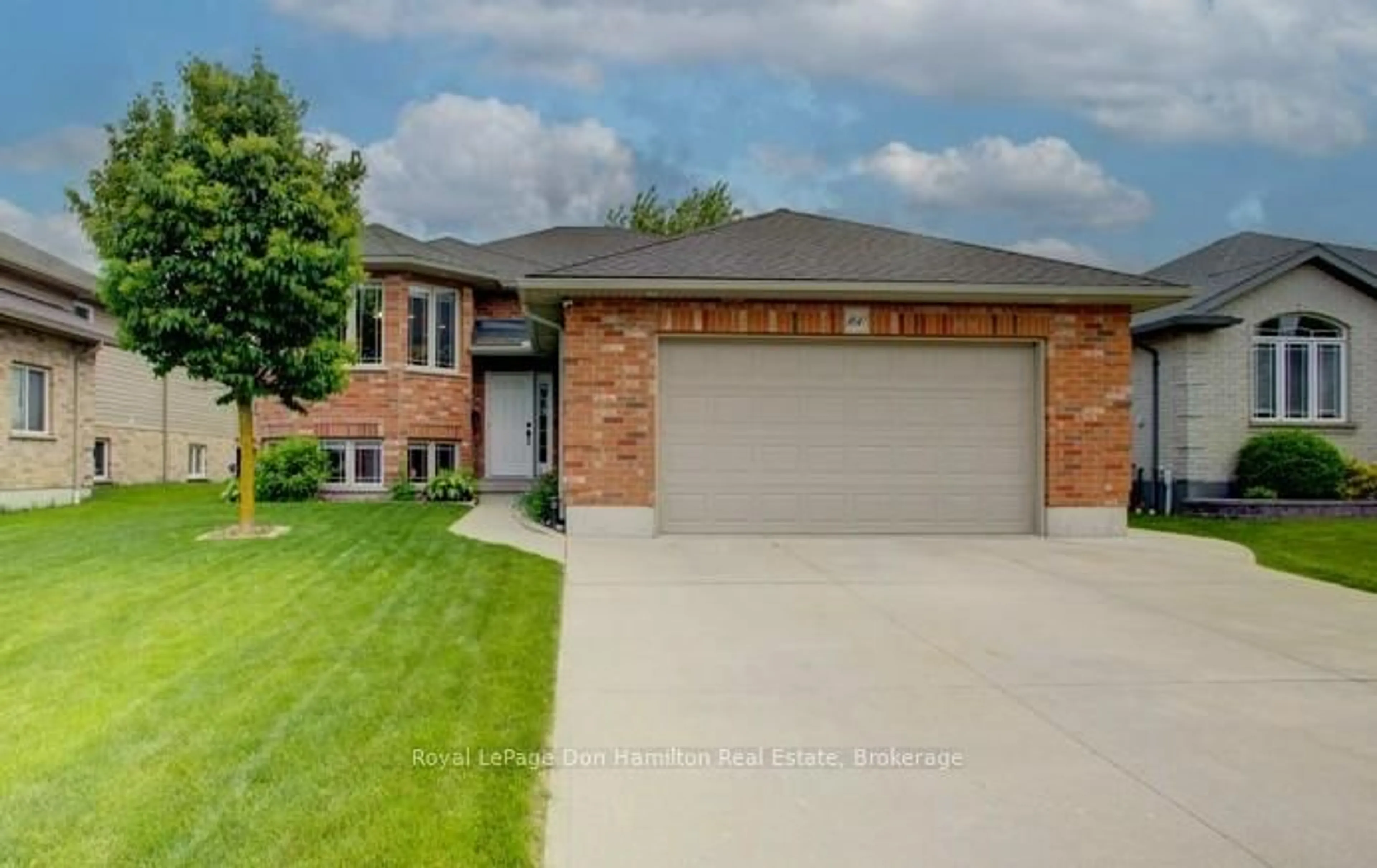 Home with brick exterior material, street for 160 Armstrong St, North Perth Ontario N4W 3V8