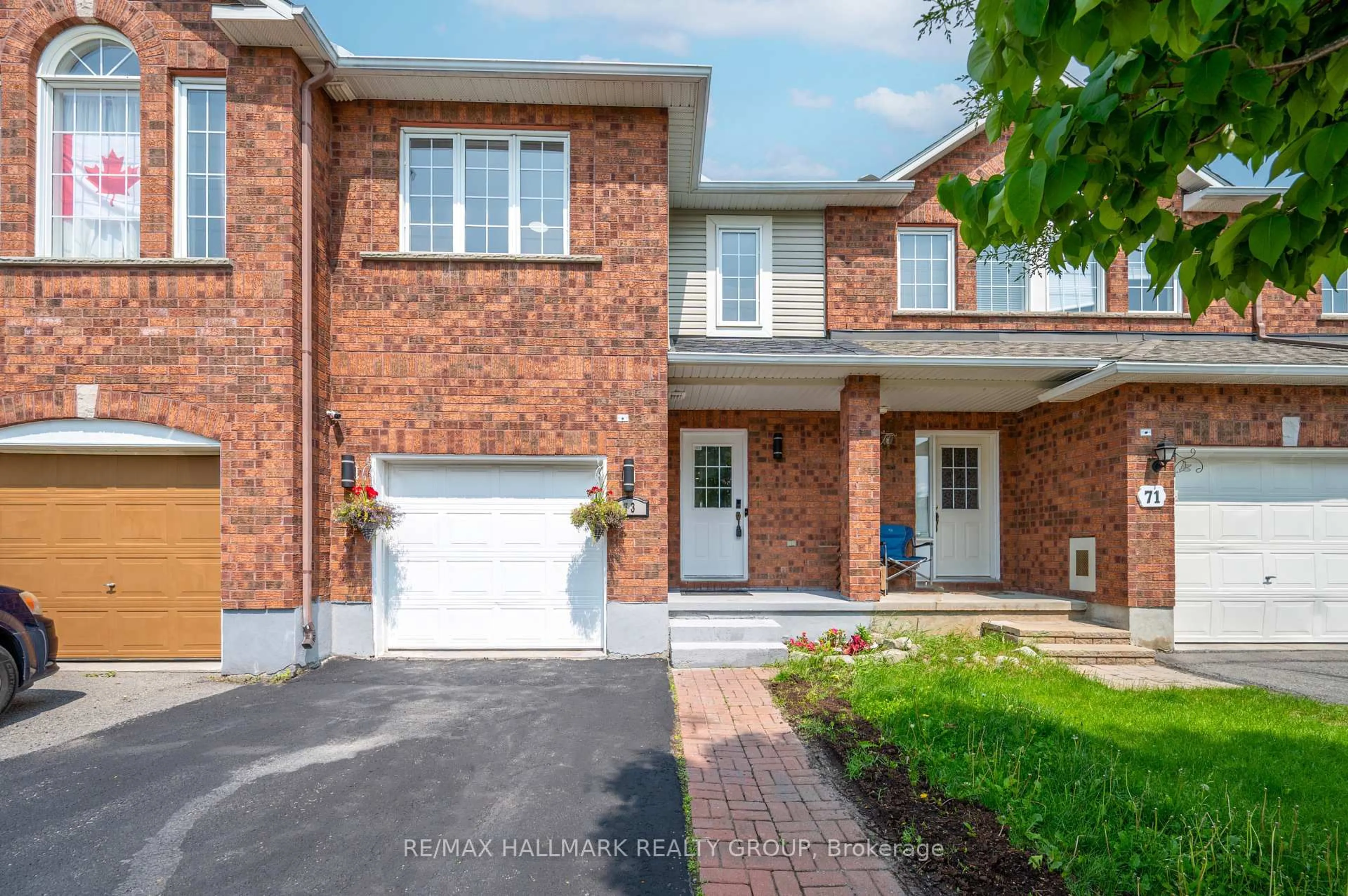 Home with brick exterior material, street for 73 Palmadeo Dr, Ottawa Ontario K2J 4Z3