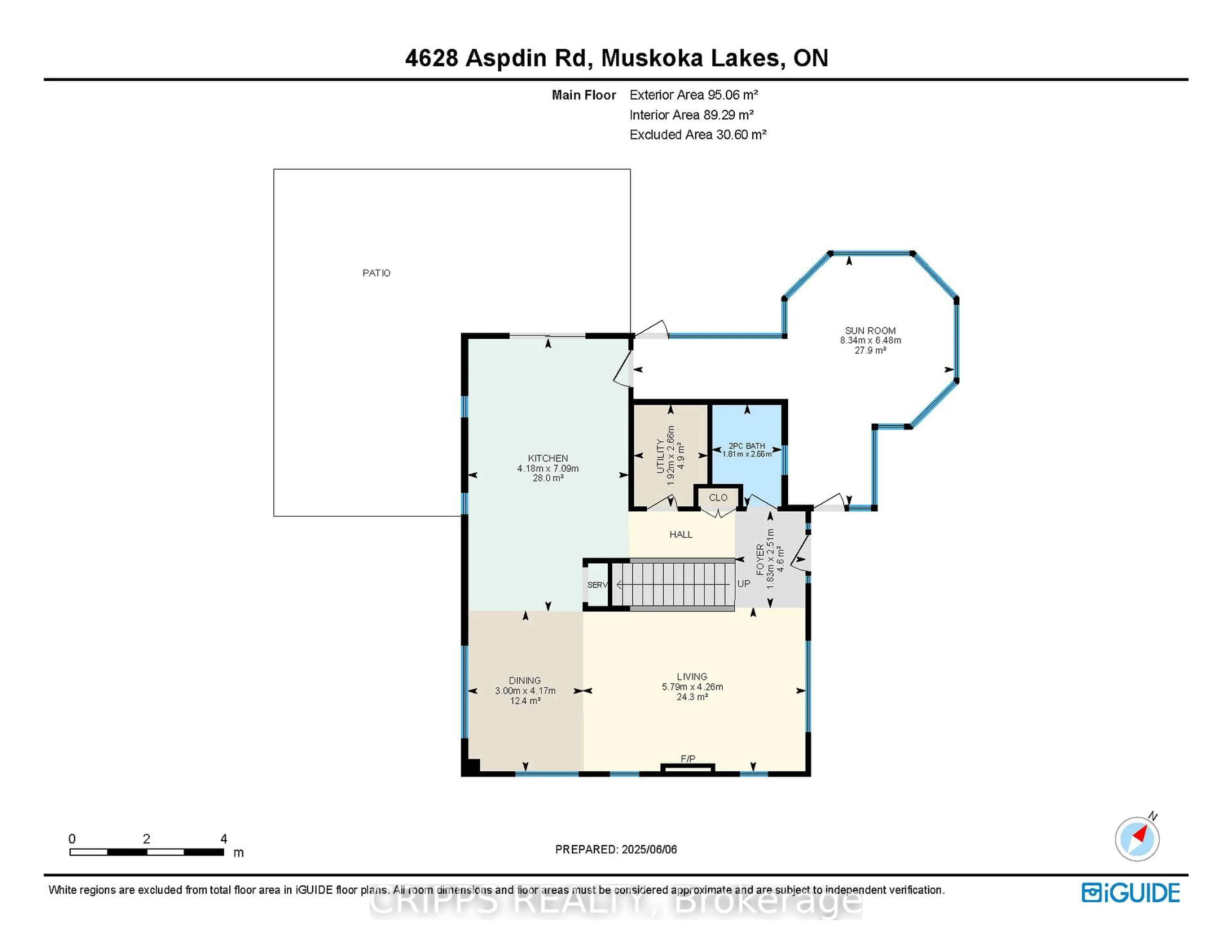 Floor plan for 4620 Aspdin Rd, Muskoka Lakes Ontario P0C 1J0