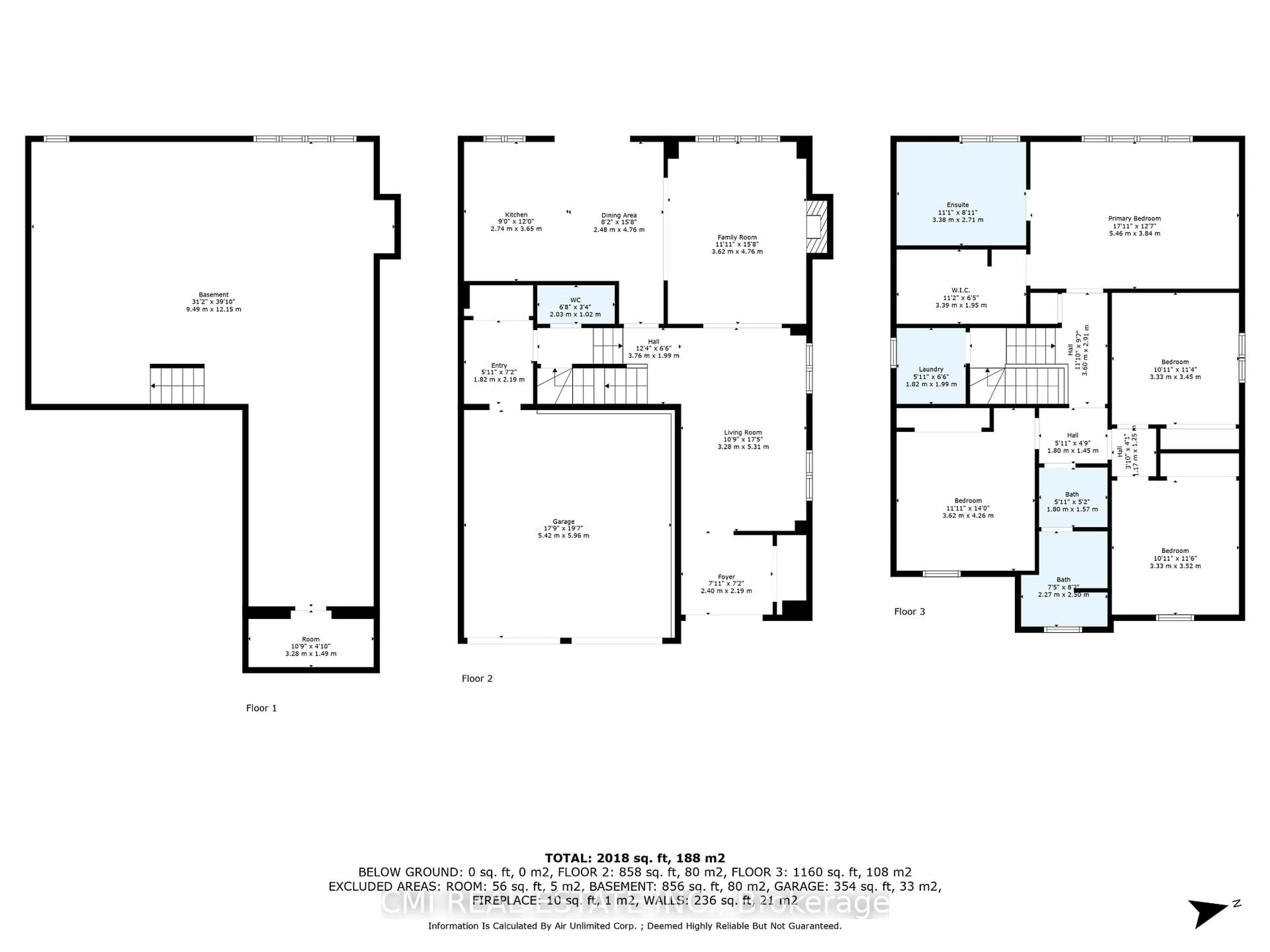 Floor plan for 4021 Cachet Crt, Lincoln Ontario L0R 1B4