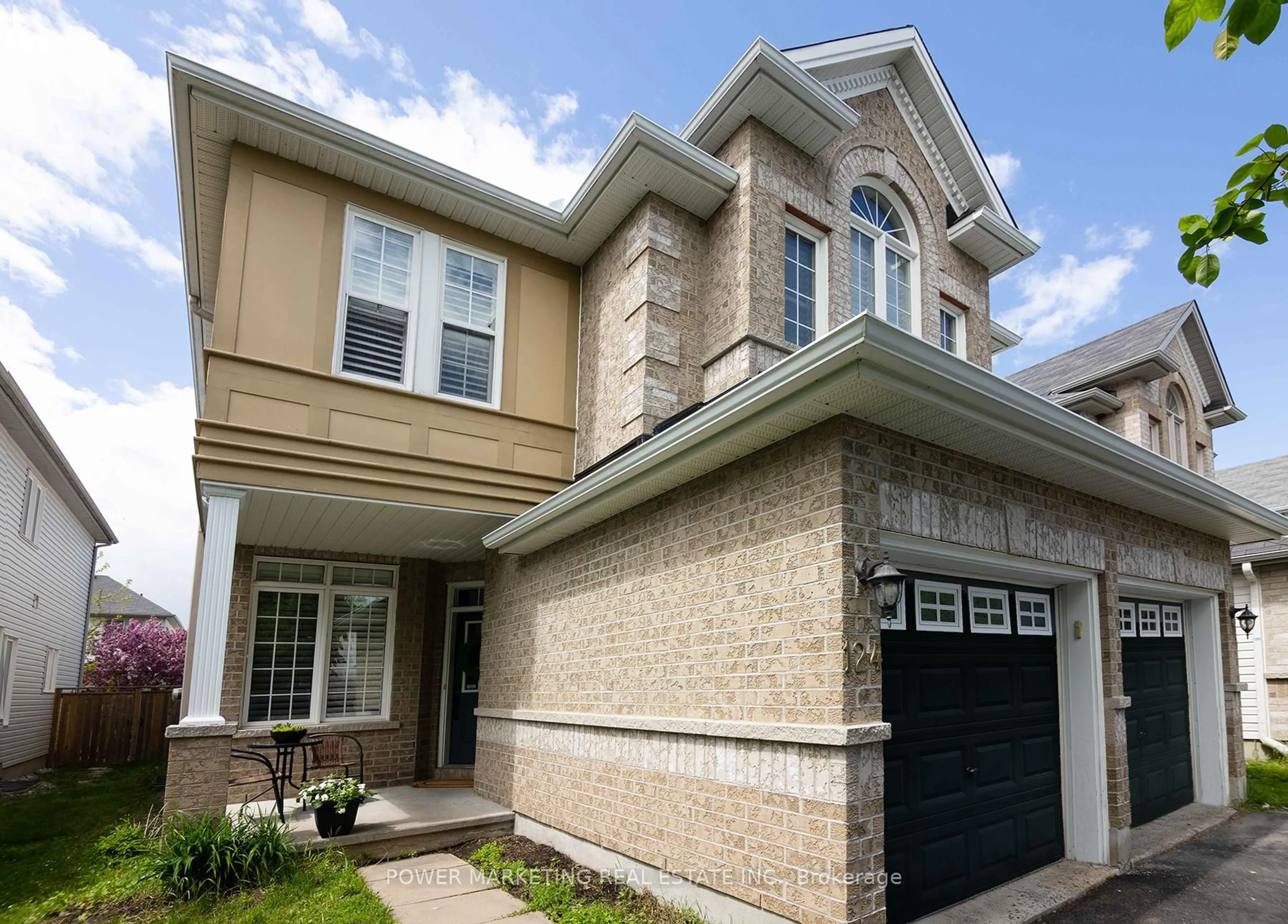 Home with brick exterior material, street for 124 Strathcarron Cres, Ottawa Ontario K2K 0C7