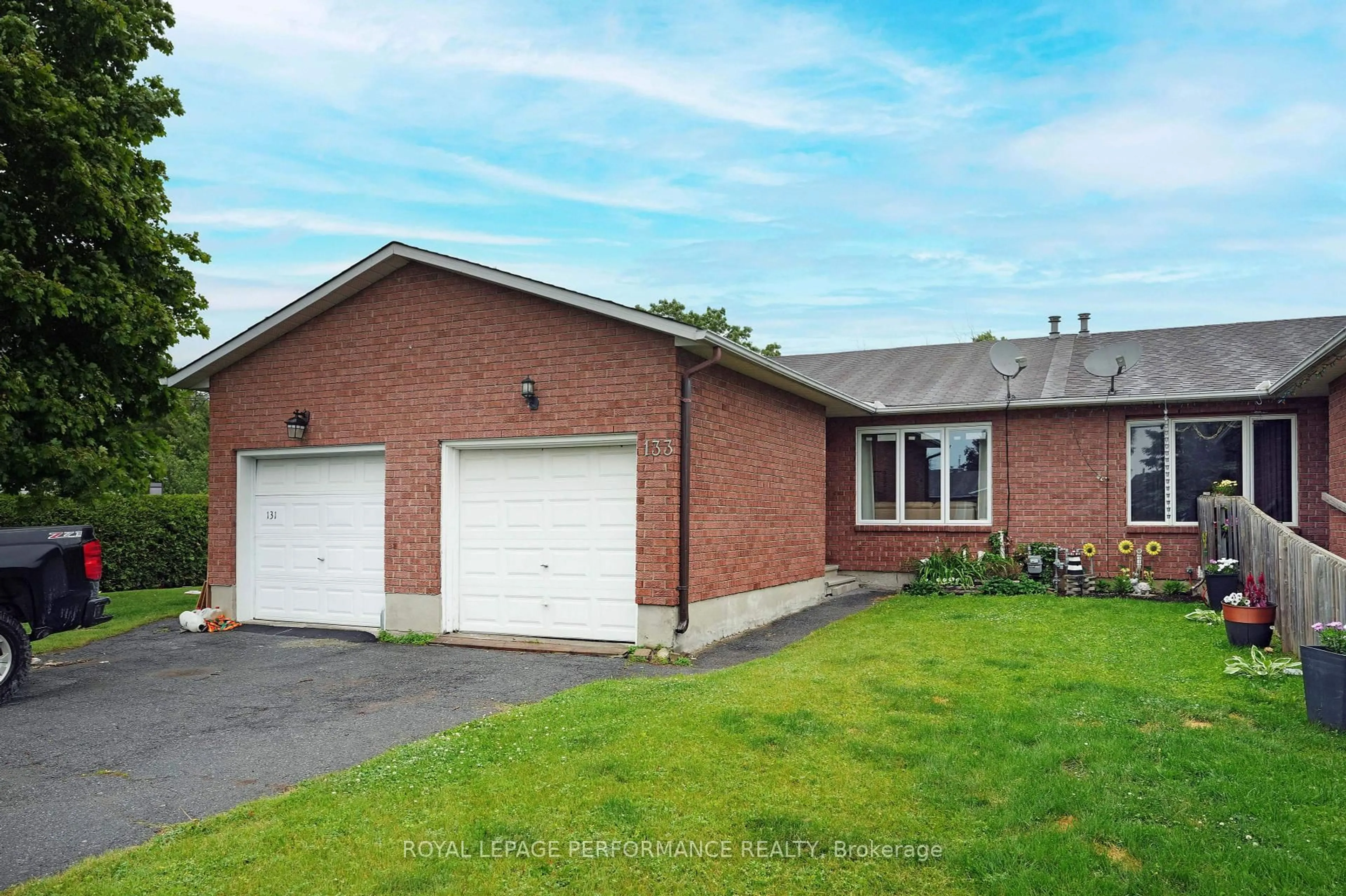 Home with brick exterior material, street for 133 Mississippi Rd, Carleton Place Ontario K7C 4H9