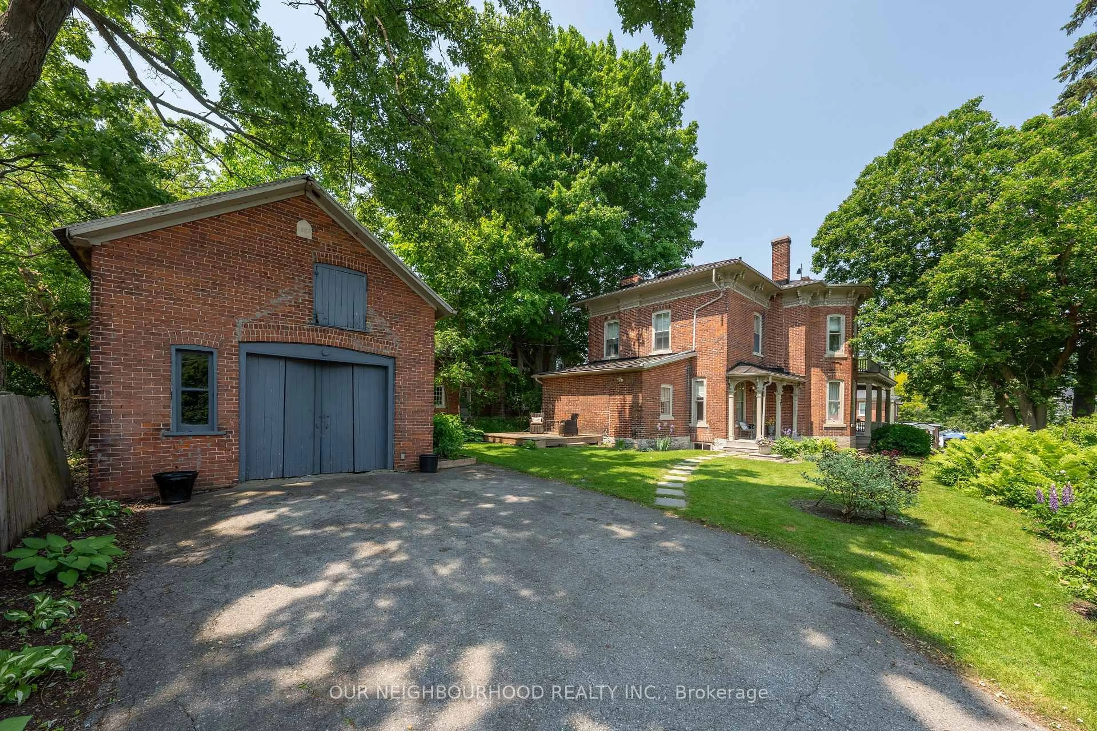 Home with brick exterior material, street for 172 Dundas St, Greater Napanee Ontario K7R 2A4
