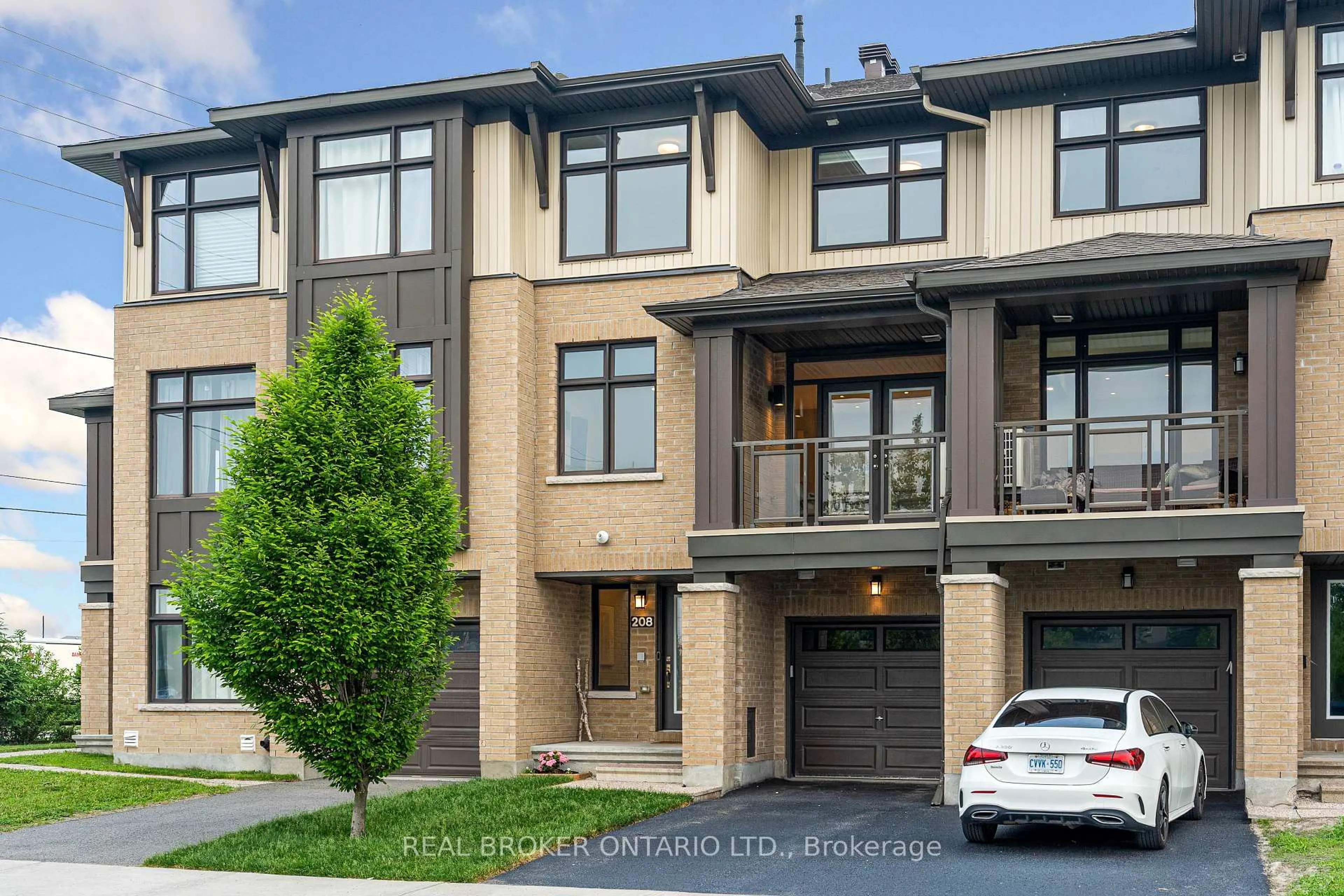 Home with brick exterior material, street for 208 Poplin St, Ottawa Ontario K4M 0E2