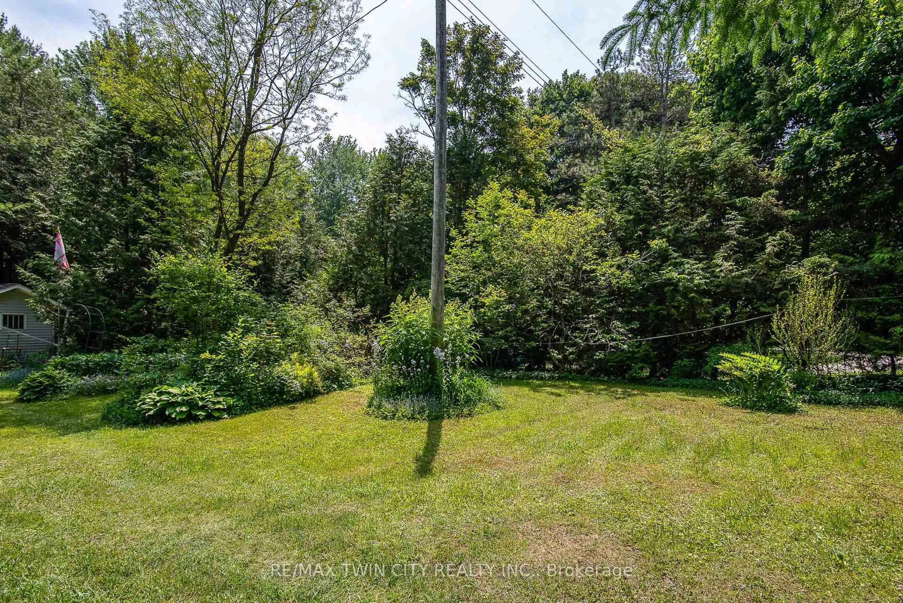 Patio, forest/trees view for 1002 Tenth St, Centre Wellington Ontario N0B 1J0
