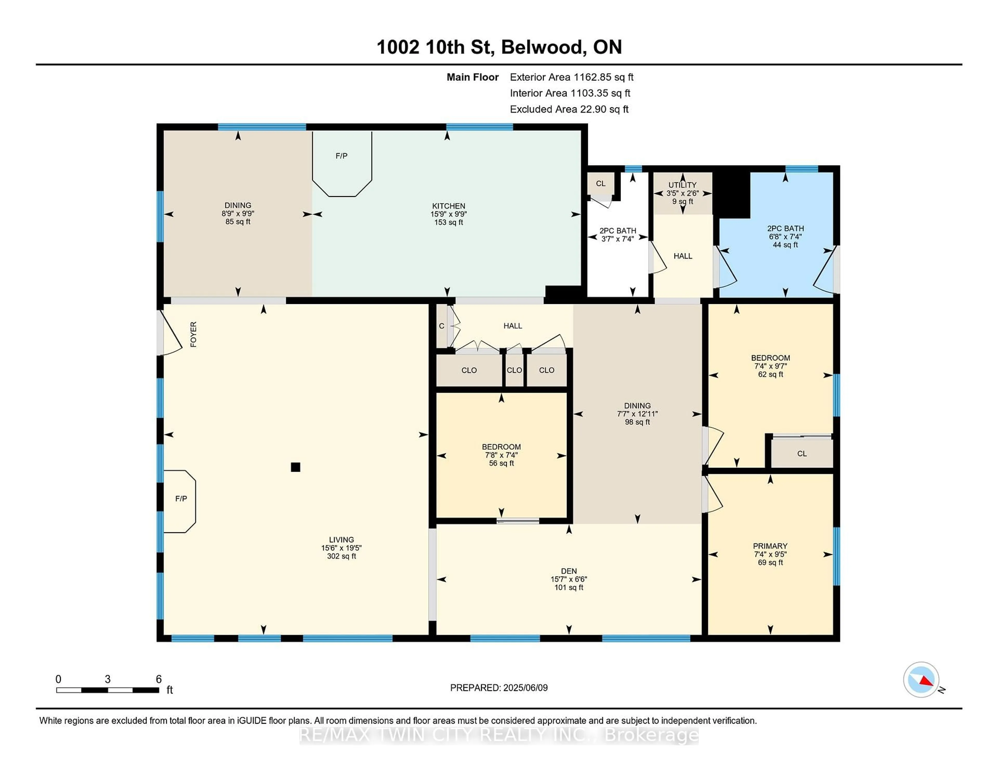 Floor plan for 1002 Tenth St, Centre Wellington Ontario N0B 1J0