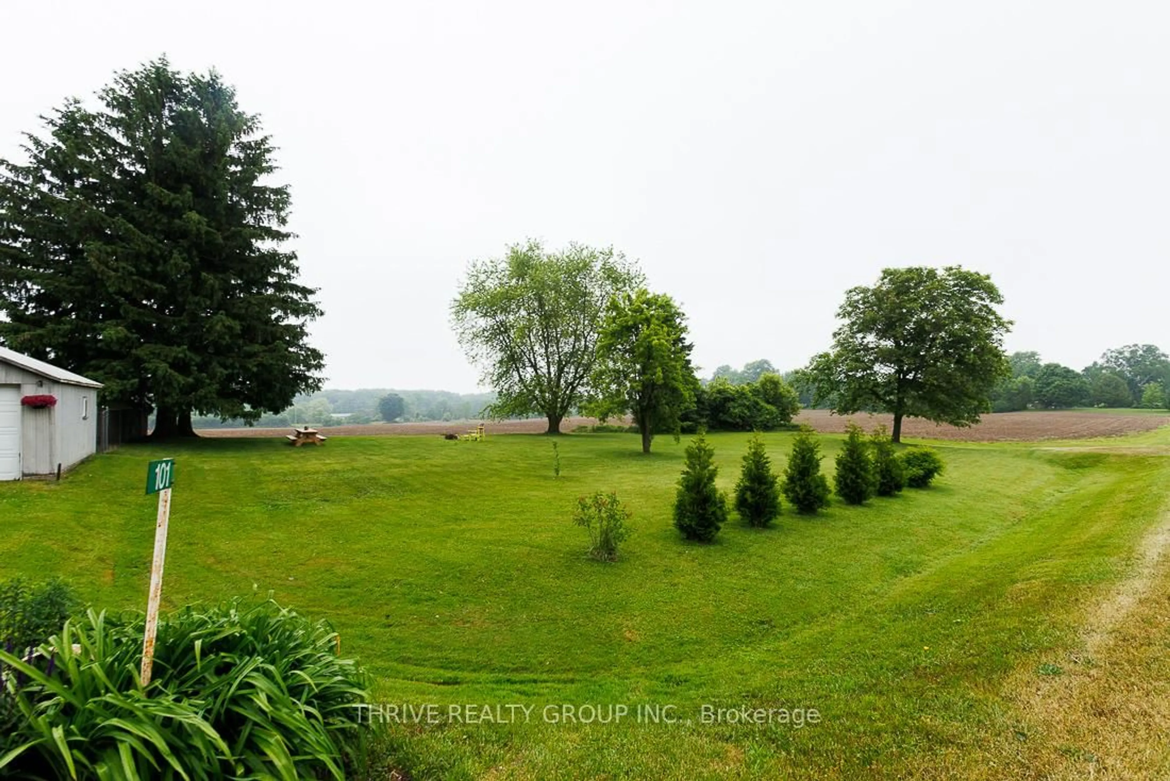 A pic from outside/outdoor area/front of a property/back of a property/a pic from drone, forest/trees view for 101 Goshen Rd, Norfolk Ontario N4G 4G7