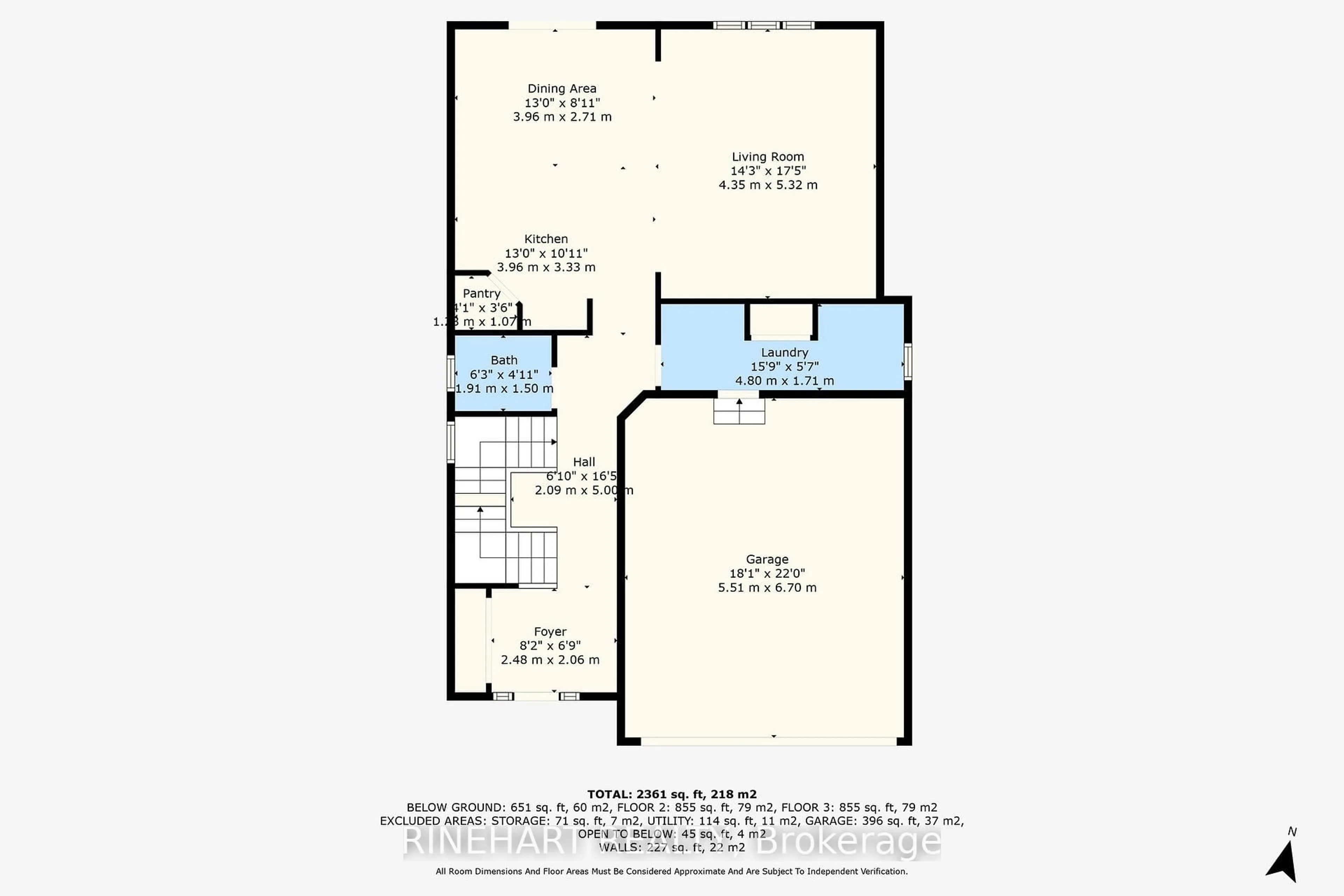 Floor plan for 2512 Holbrook Dr, London South Ontario N6M 0E6