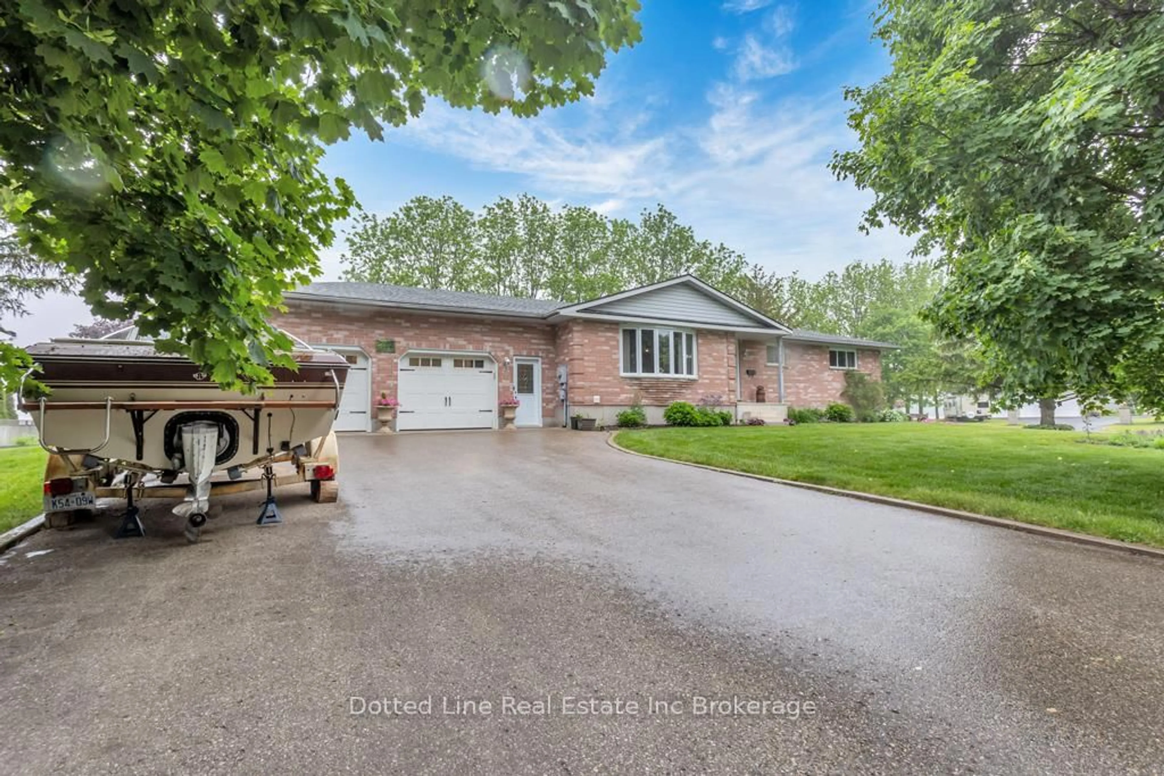 Home with brick exterior material, street for 49937 Louisa Cres, Malahide Ontario N5H 2R1