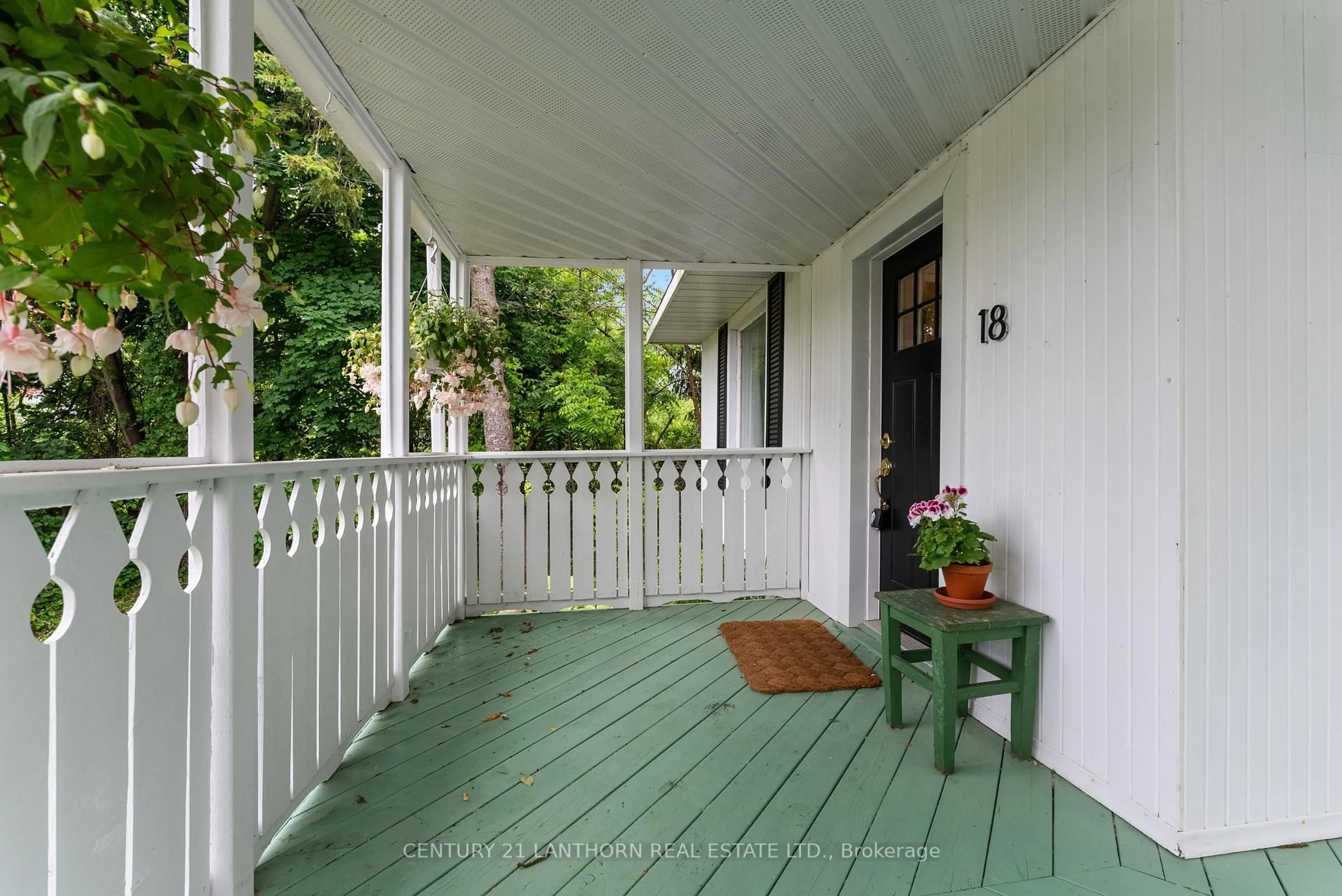 Patio, street for 18 Elm St, Prince Edward County Ontario K0K 2T0