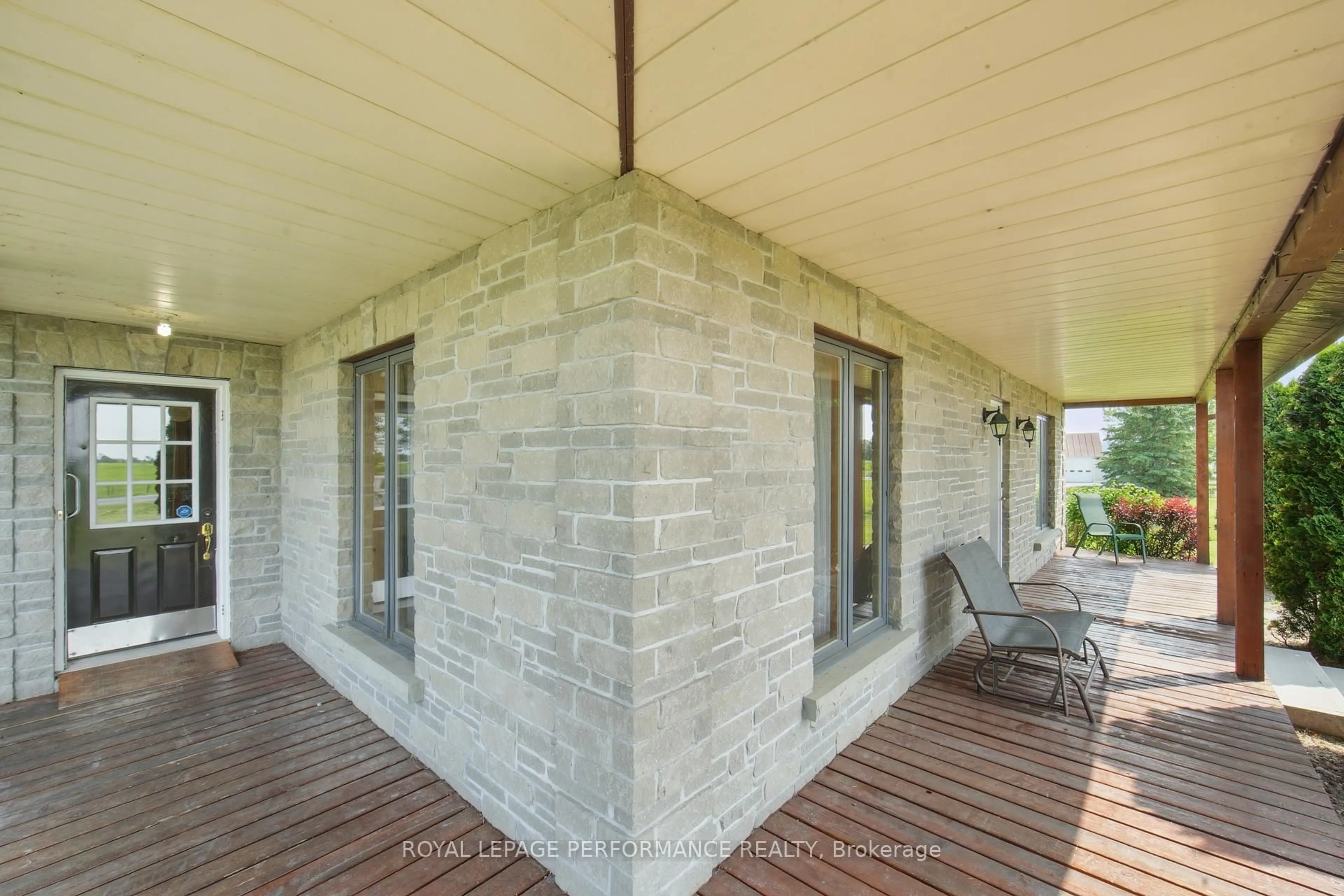Home with brick exterior material, building for 1395 Concession 1 Rd, Alfred and Plantagenet Ontario K0B 1J0