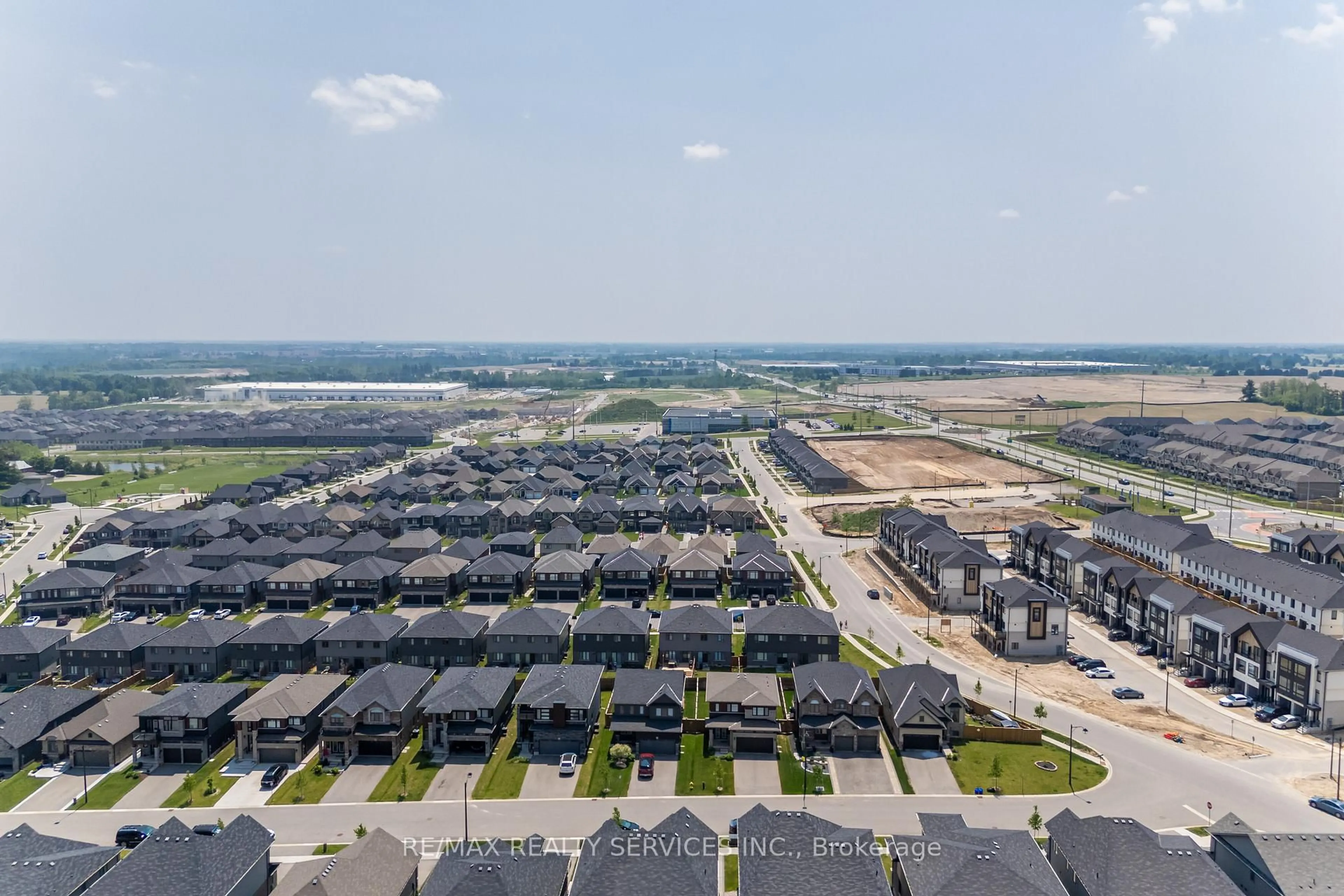 A pic from outside/outdoor area/front of a property/back of a property/a pic from drone, unknown for 7 Baker Lane, Brant Ontario N3L 0J7