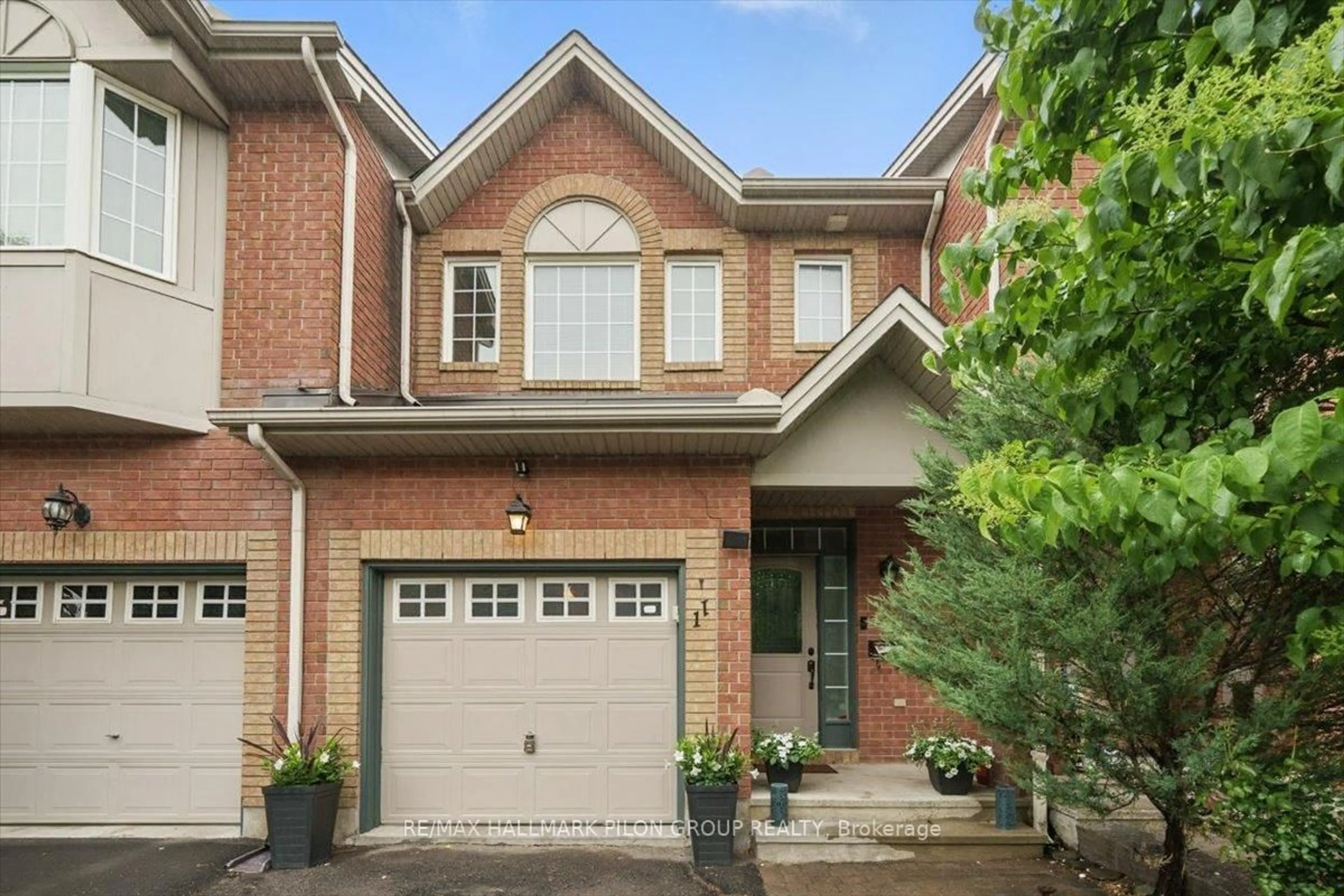 Home with brick exterior material, street for 11 Great Oak Private, Ottawa Ontario K1G 6P7