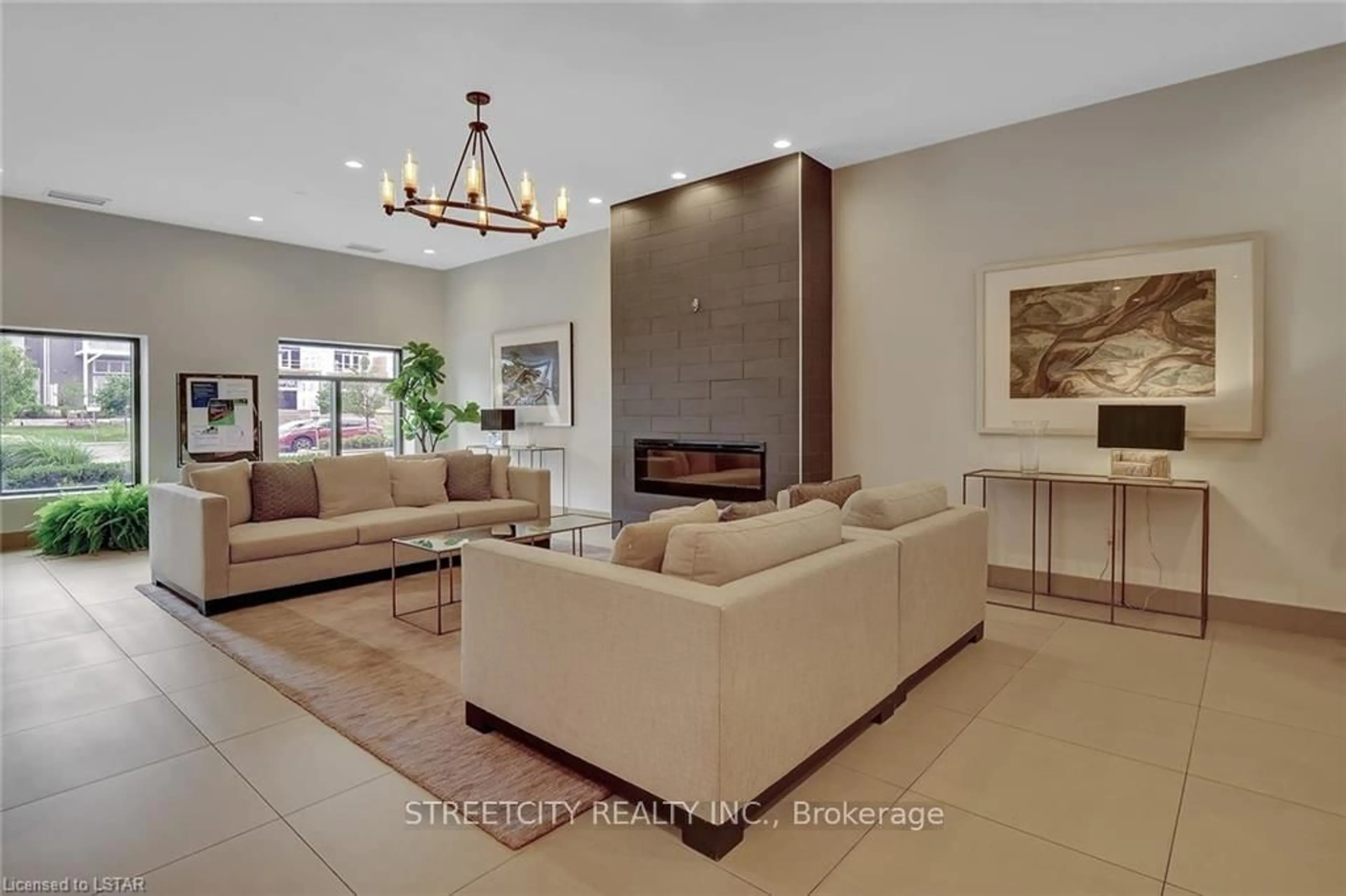 Living room with furniture, unknown for 240 Villagewalk Blvd #903, London North Ontario N6G 0P6