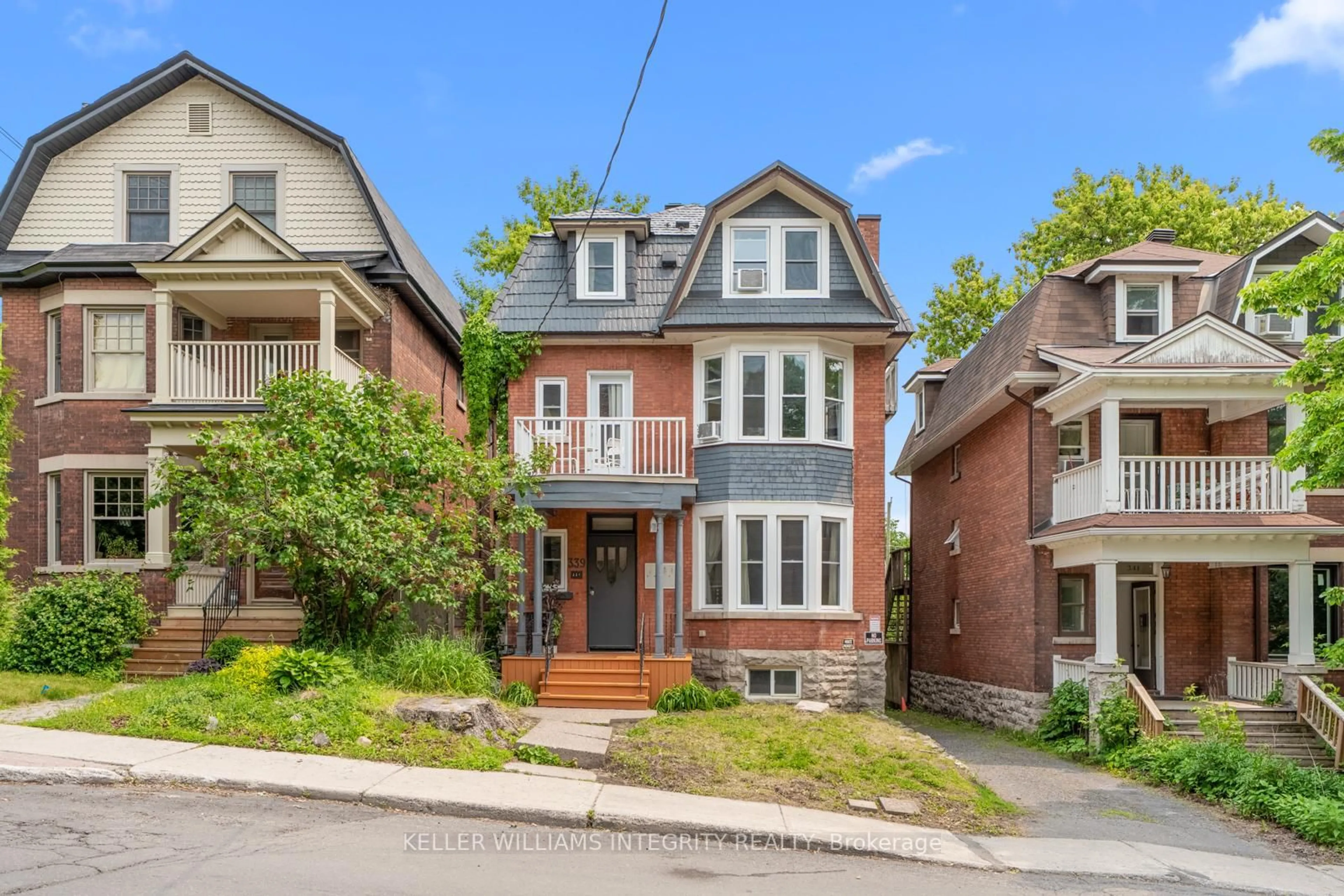 Home with brick exterior material, street for 339 Chapel St, Ottawa Ontario K1N 7Z5