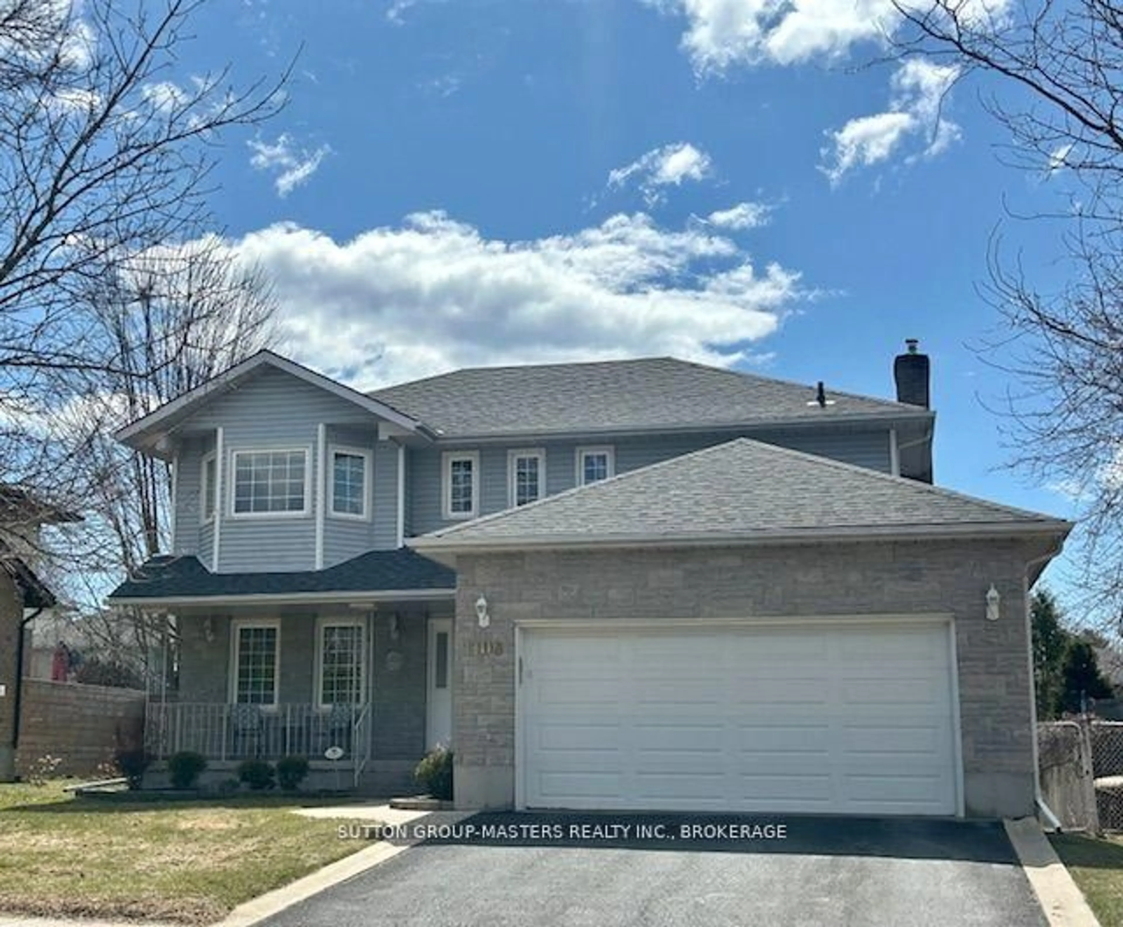 Home with vinyl exterior material, street for 1106 Lancaster Dr, Kingston Ontario K7P 2L7