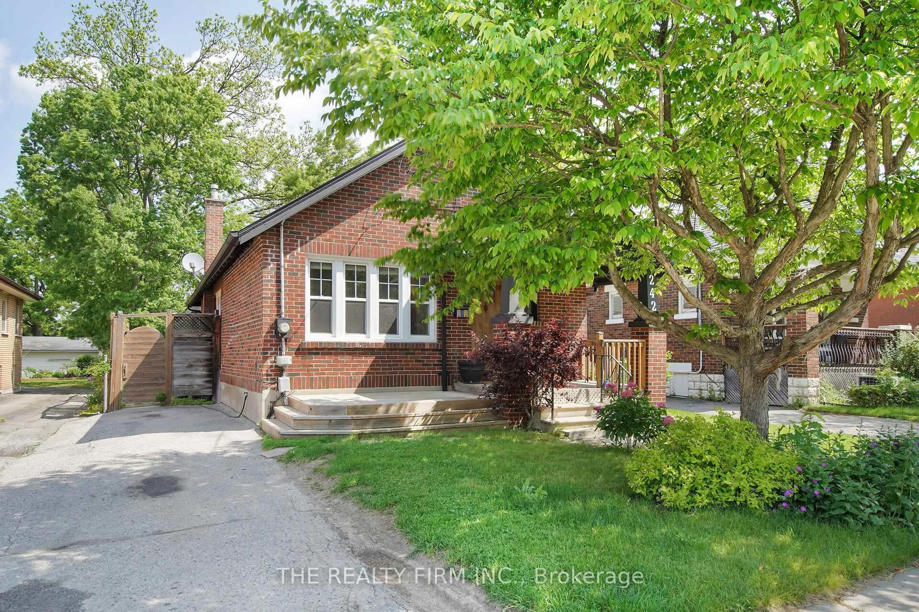Home with brick exterior material, street for 242 Emery St, London South Ontario N6C 2E2