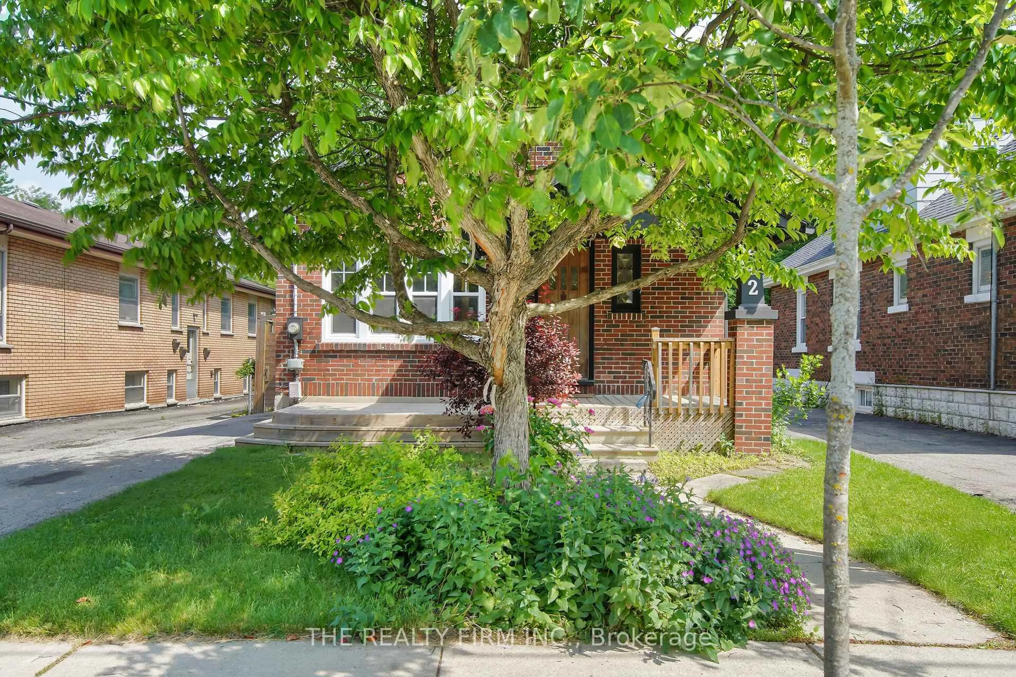 Patio, street for 242 Emery St, London South Ontario N6C 2E2