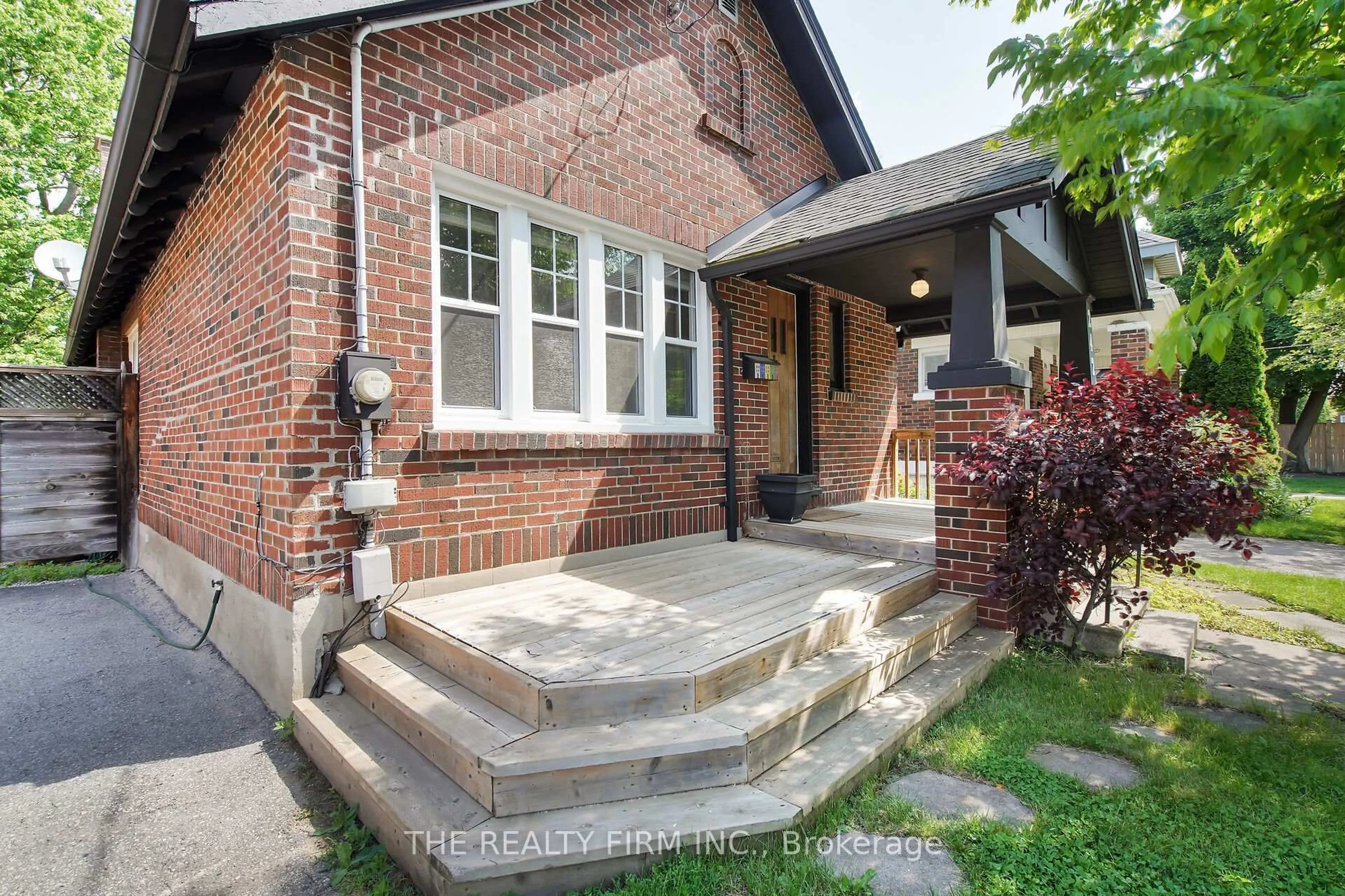 Home with brick exterior material, street for 242 Emery St, London South Ontario N6C 2E2