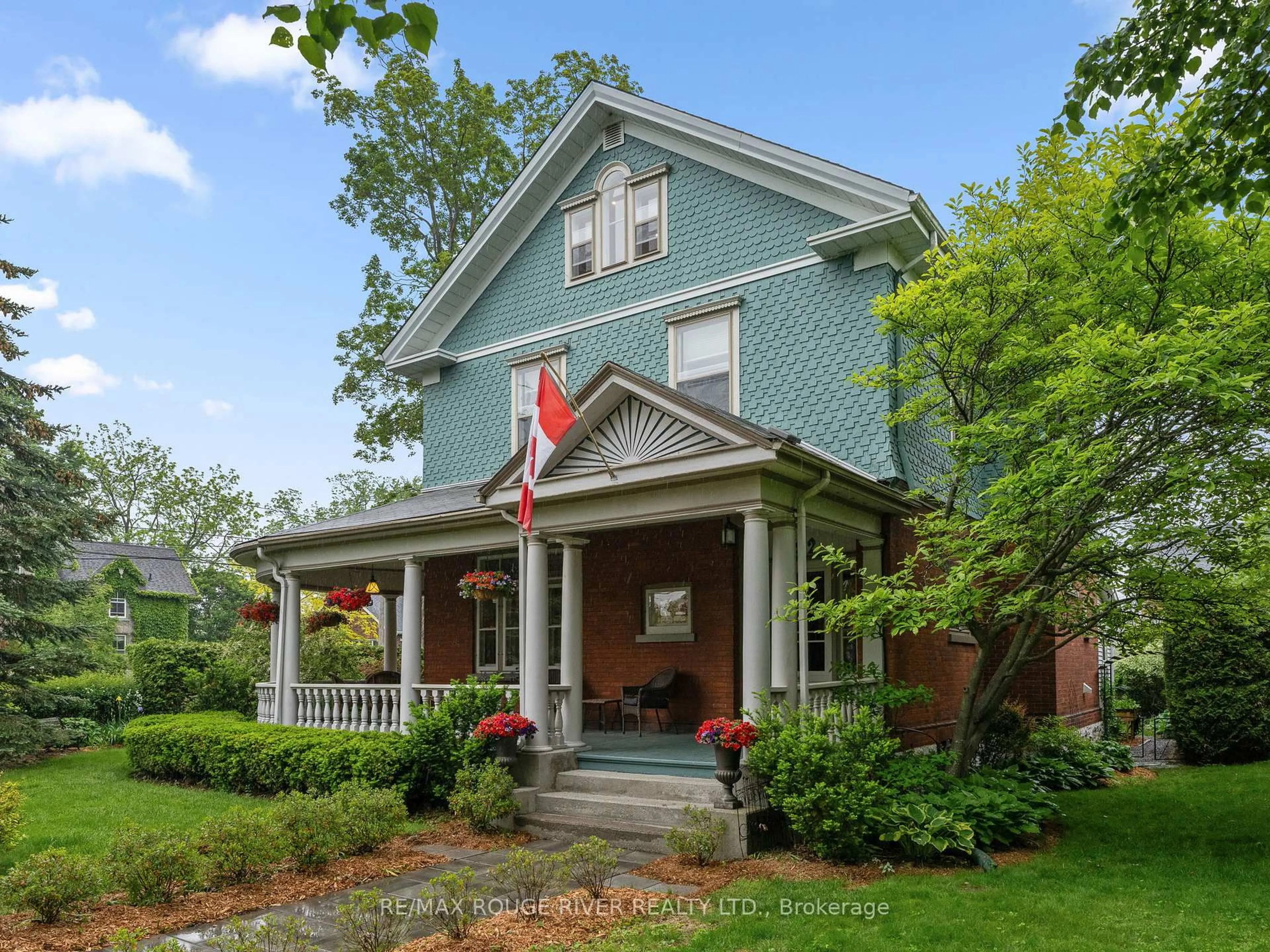 Home with brick exterior material, street for 182 Bagot St, Cobourg Ontario K9A 3G2