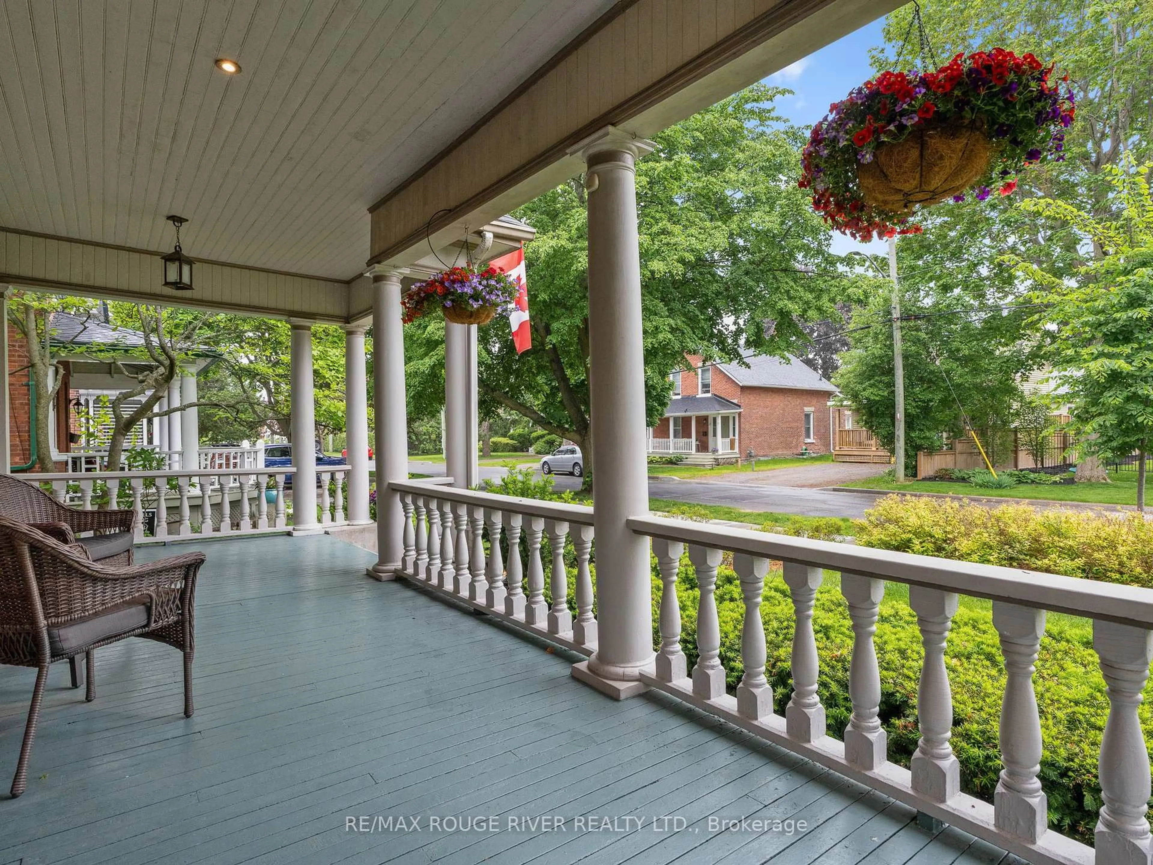 Patio, unknown for 182 Bagot St, Cobourg Ontario K9A 3G2