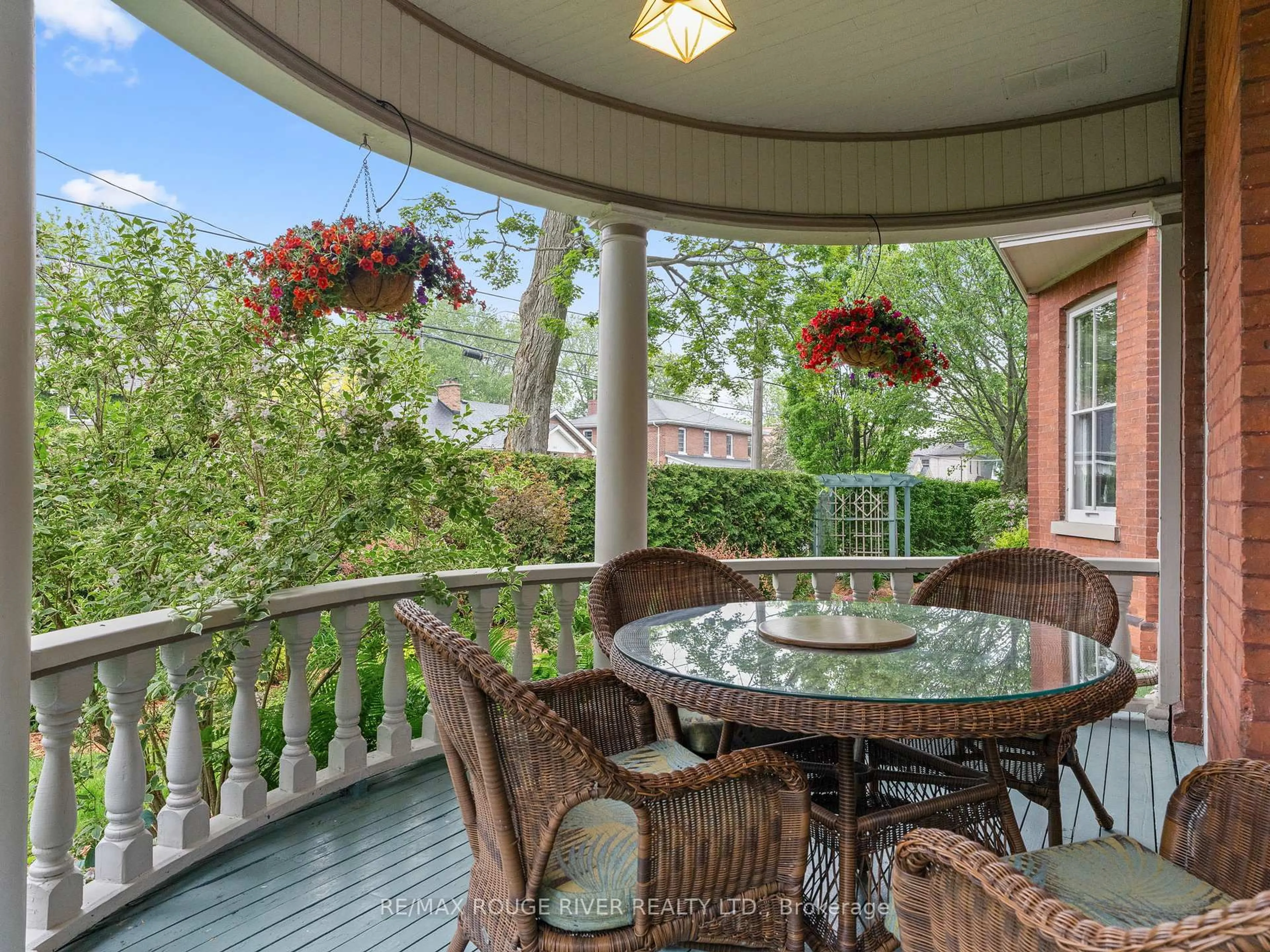 Patio, water/lake/river/ocean view for 182 Bagot St, Cobourg Ontario K9A 3G2