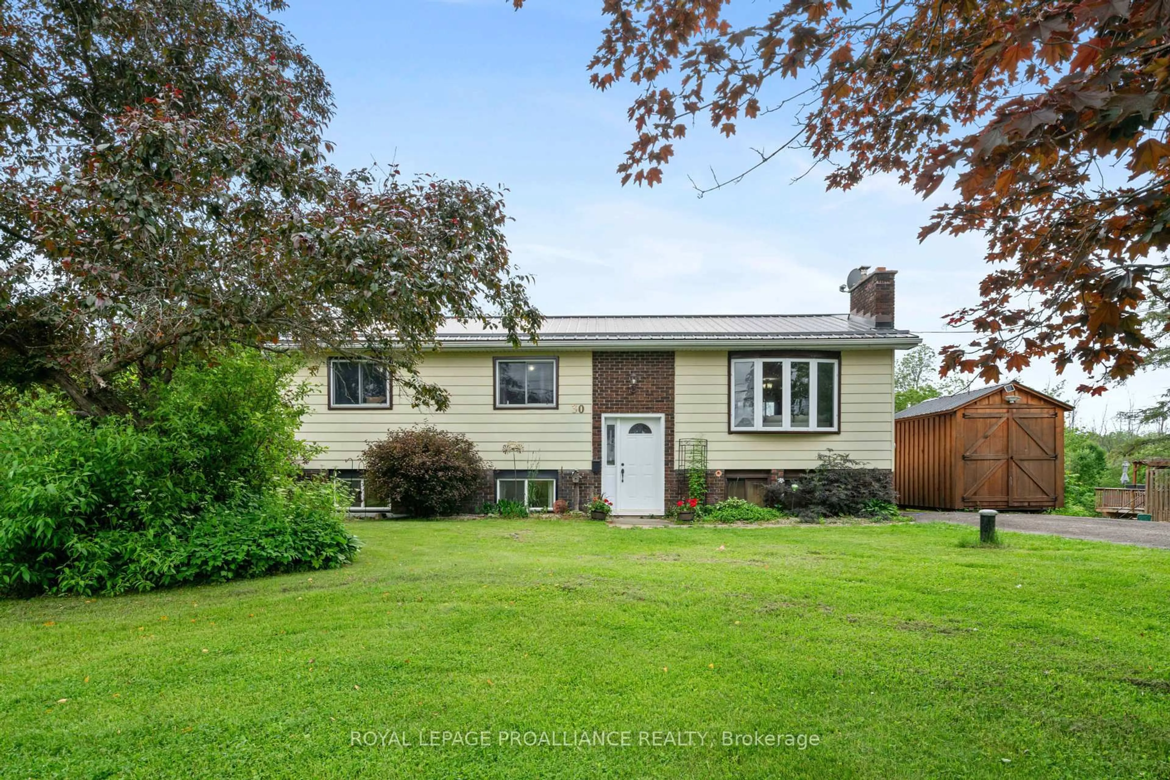 Home with vinyl exterior material, street for 30 Perth St, Elizabethtown-Kitley Ontario K0E 1M0