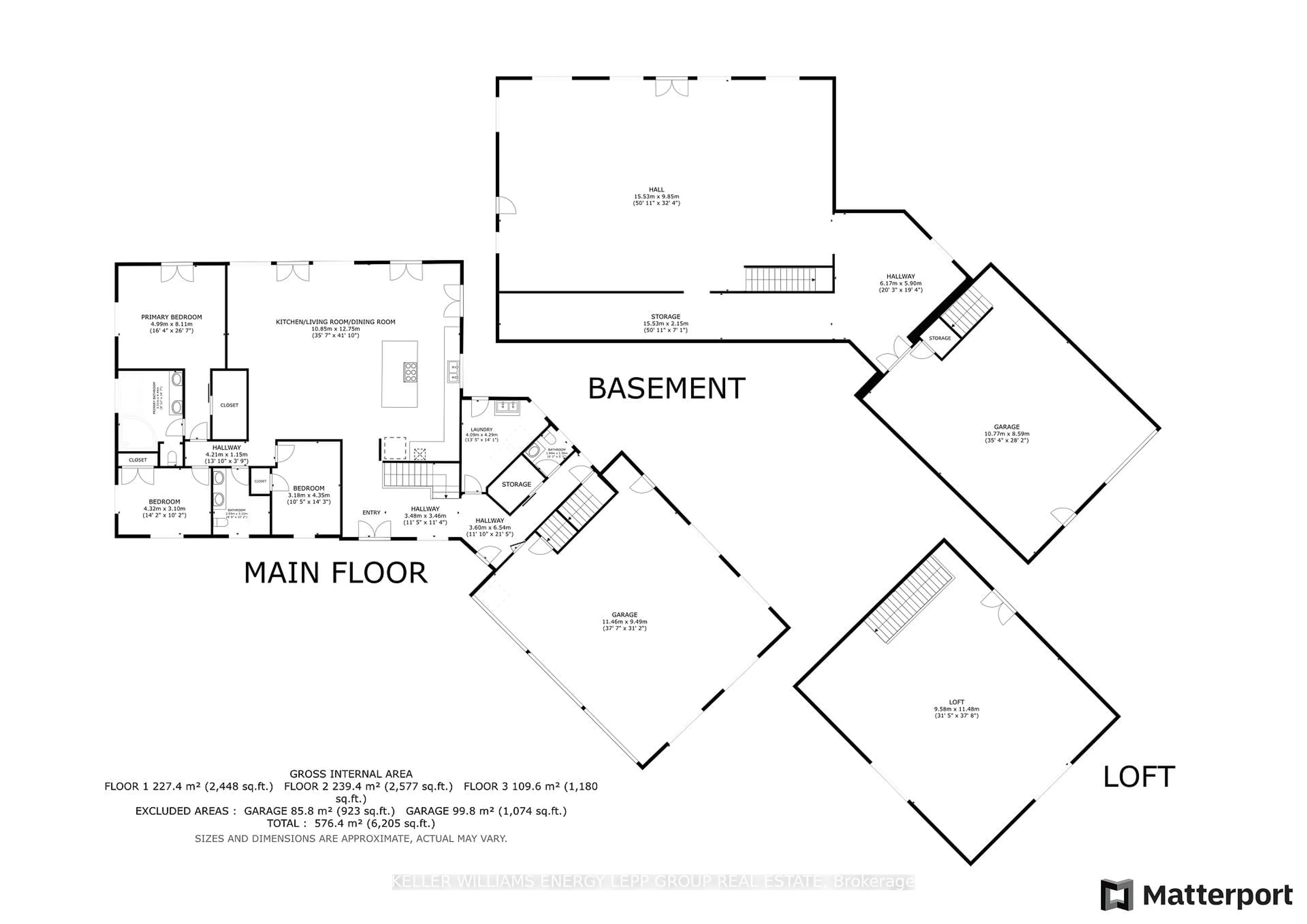 Floor plan for 44 Ball Point Rd, Kawartha Lakes Ontario K0M 2C0