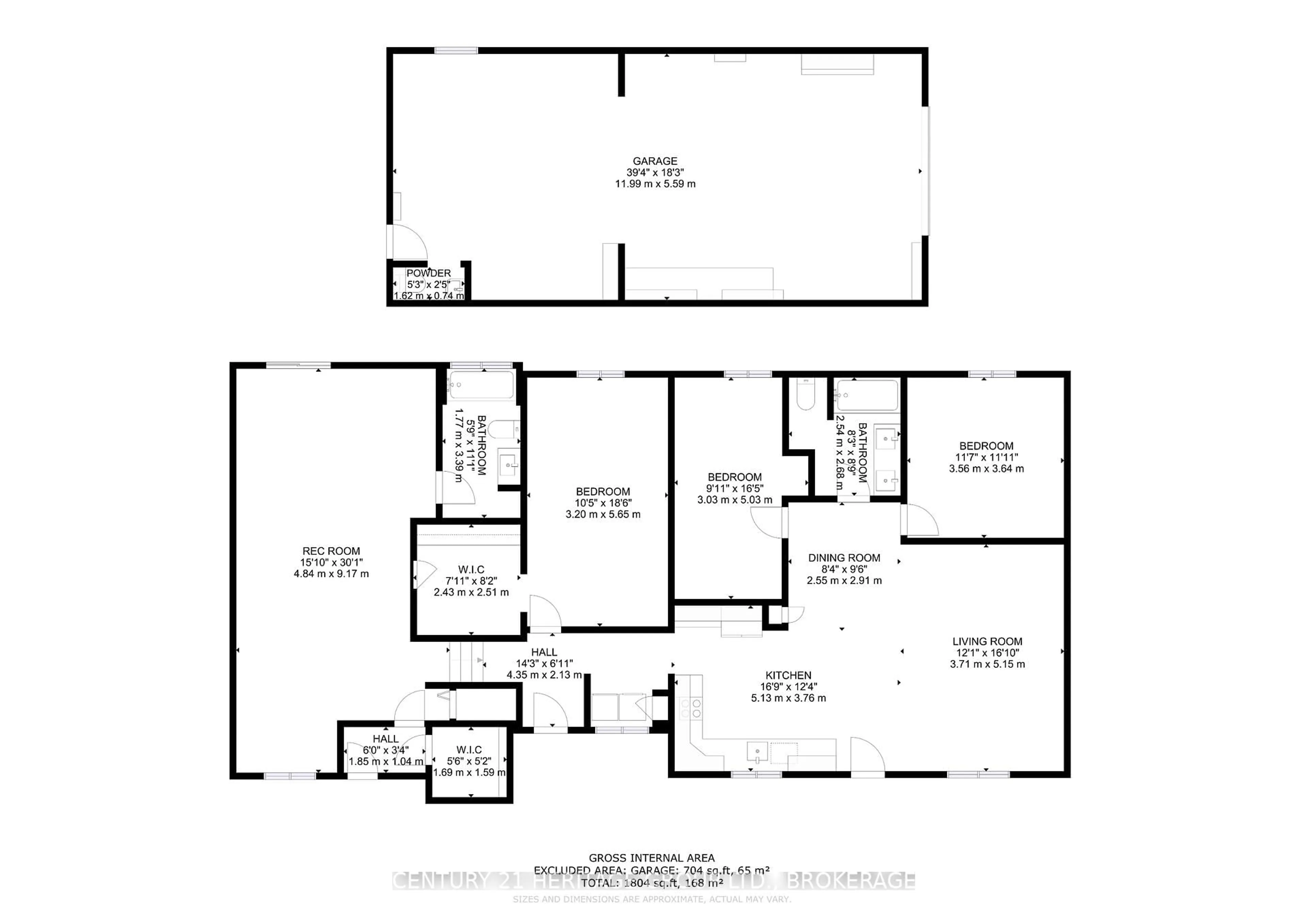 Floor plan for 2831 Perth Rd, Kingston Ontario K0H 1S0