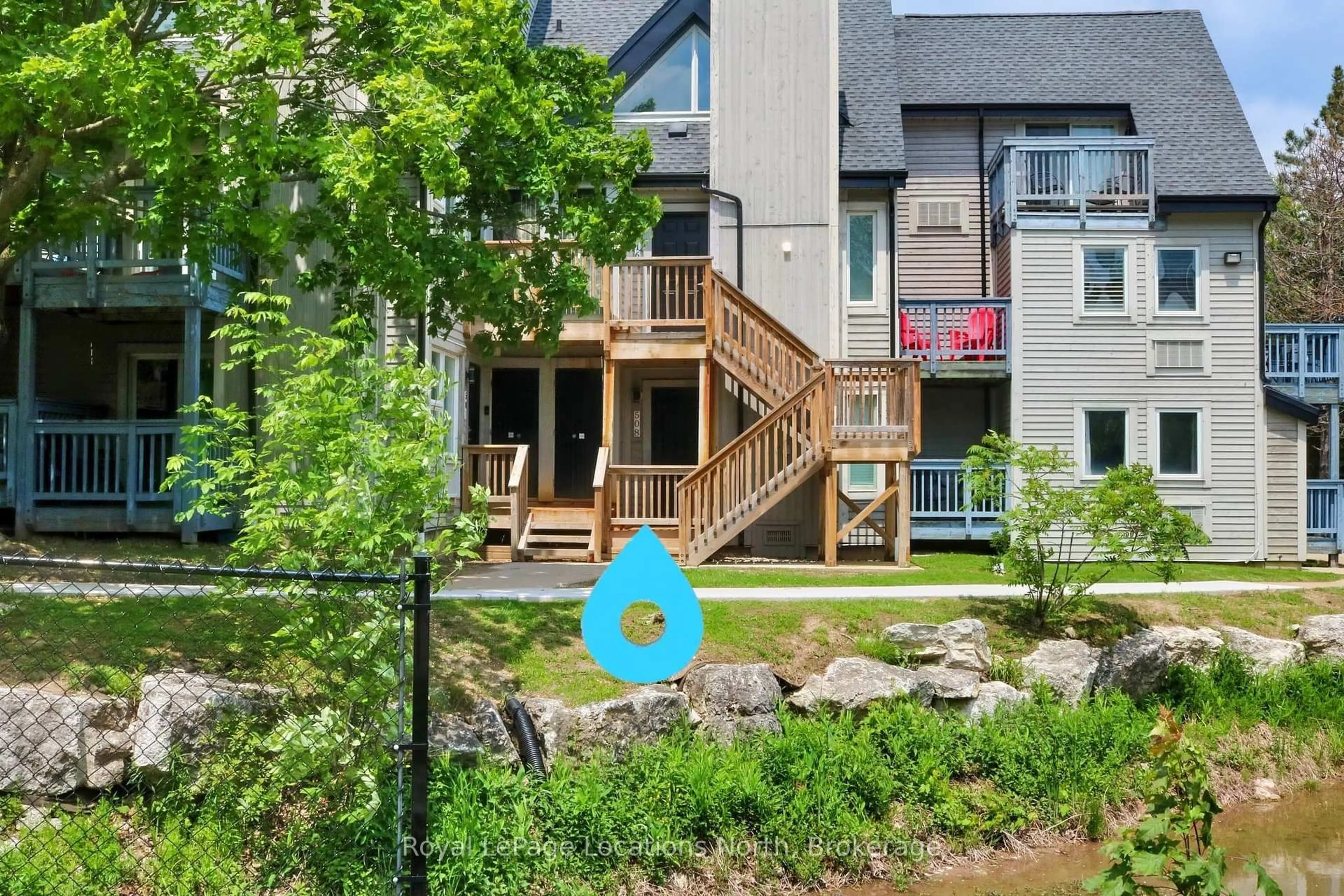 Patio, unknown for 796468 Grey 19 Rd #508, Blue Mountains Ontario L9Y 0N6