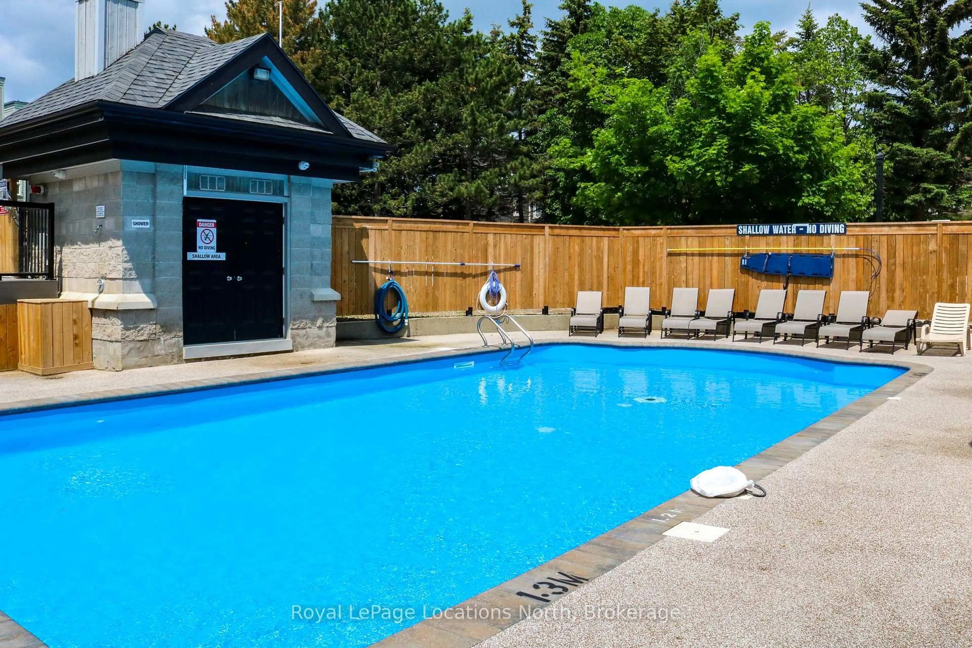 Pool for 796468 Grey 19 Rd #508, Blue Mountains Ontario L9Y 0N6