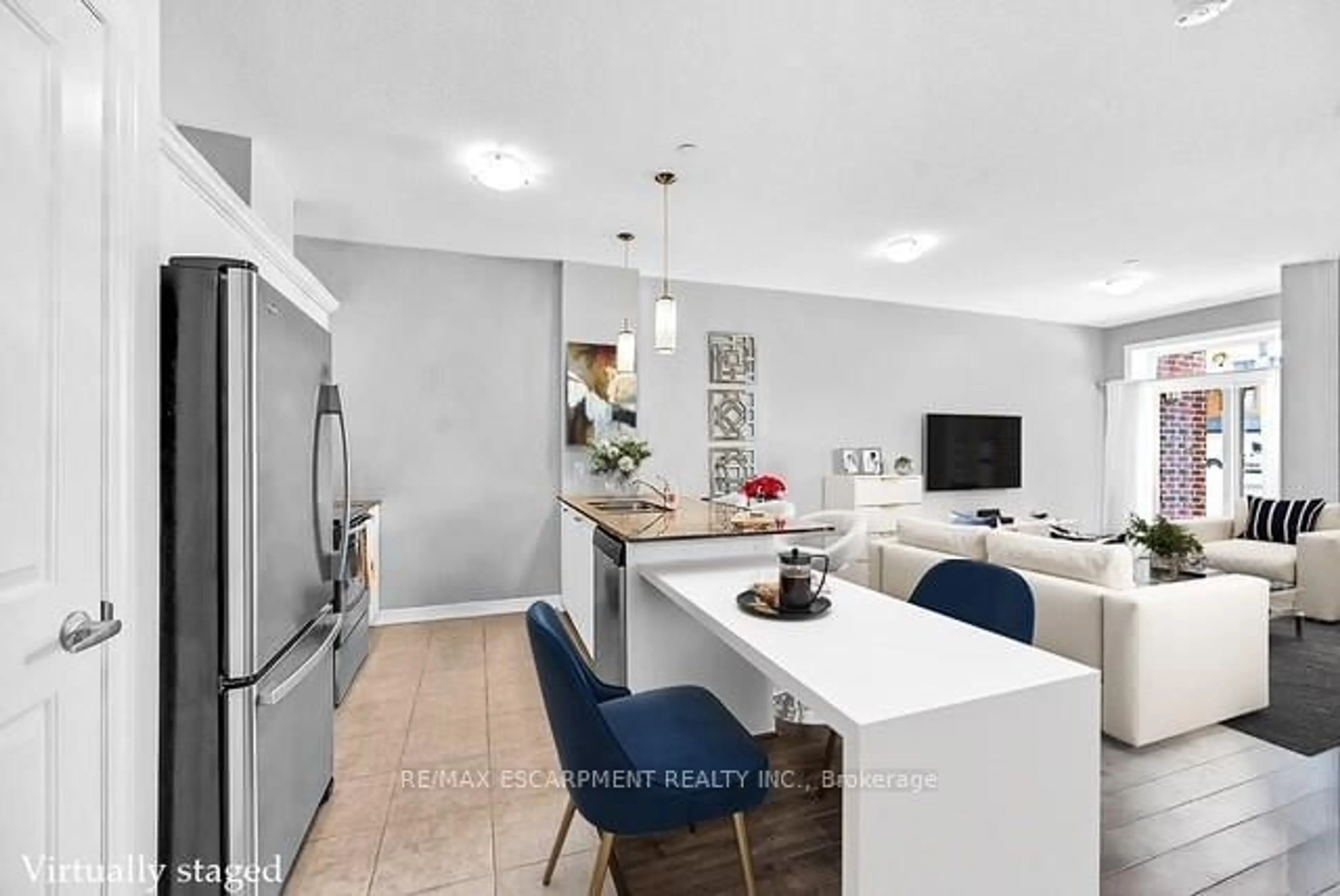 Open concept kitchen, unknown for 95 WILSON St #101, Hamilton Ontario L9G 1N1
