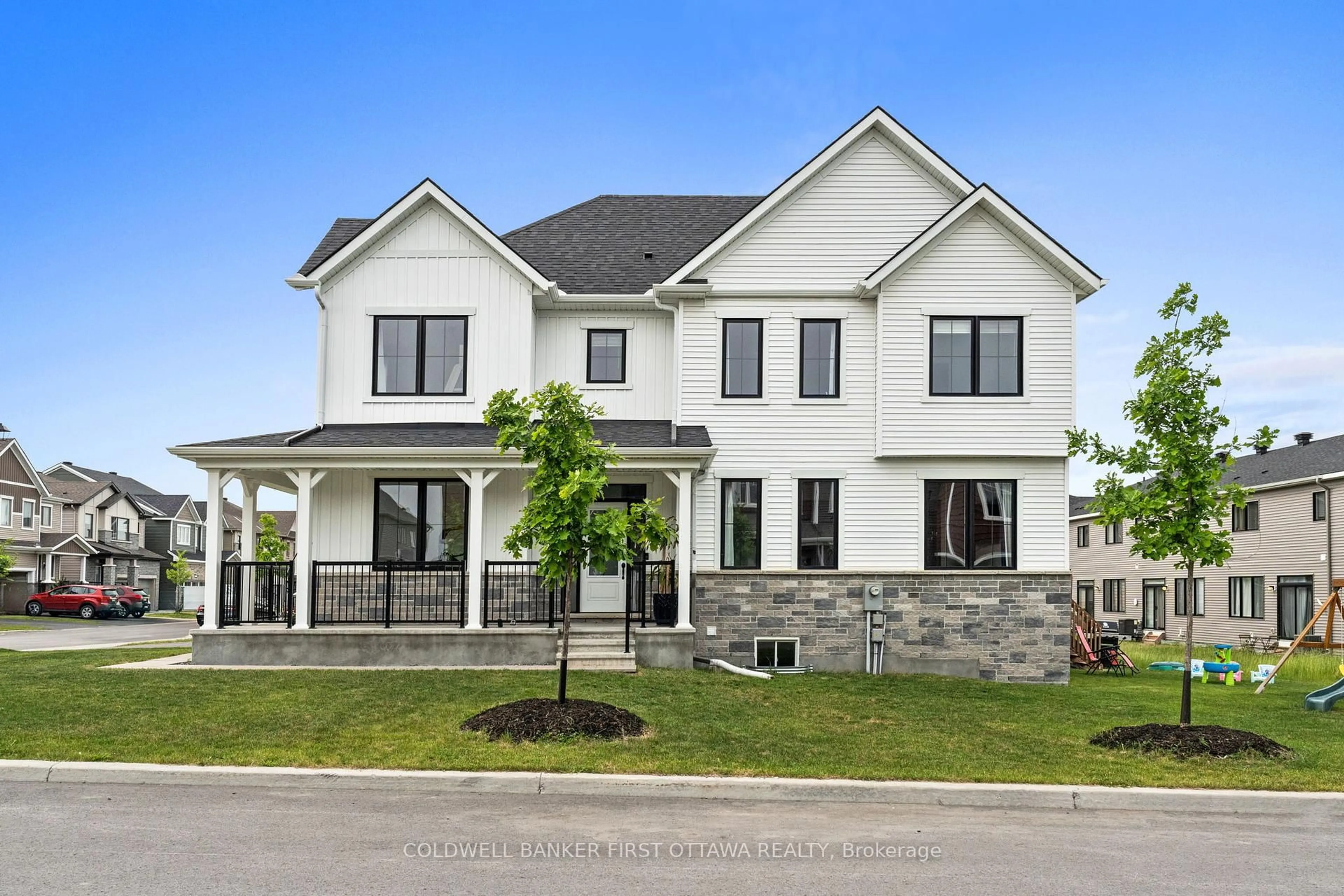 Home with brick exterior material, street for 10 RACEMOSE St, Ottawa Ontario K2J 6Z9
