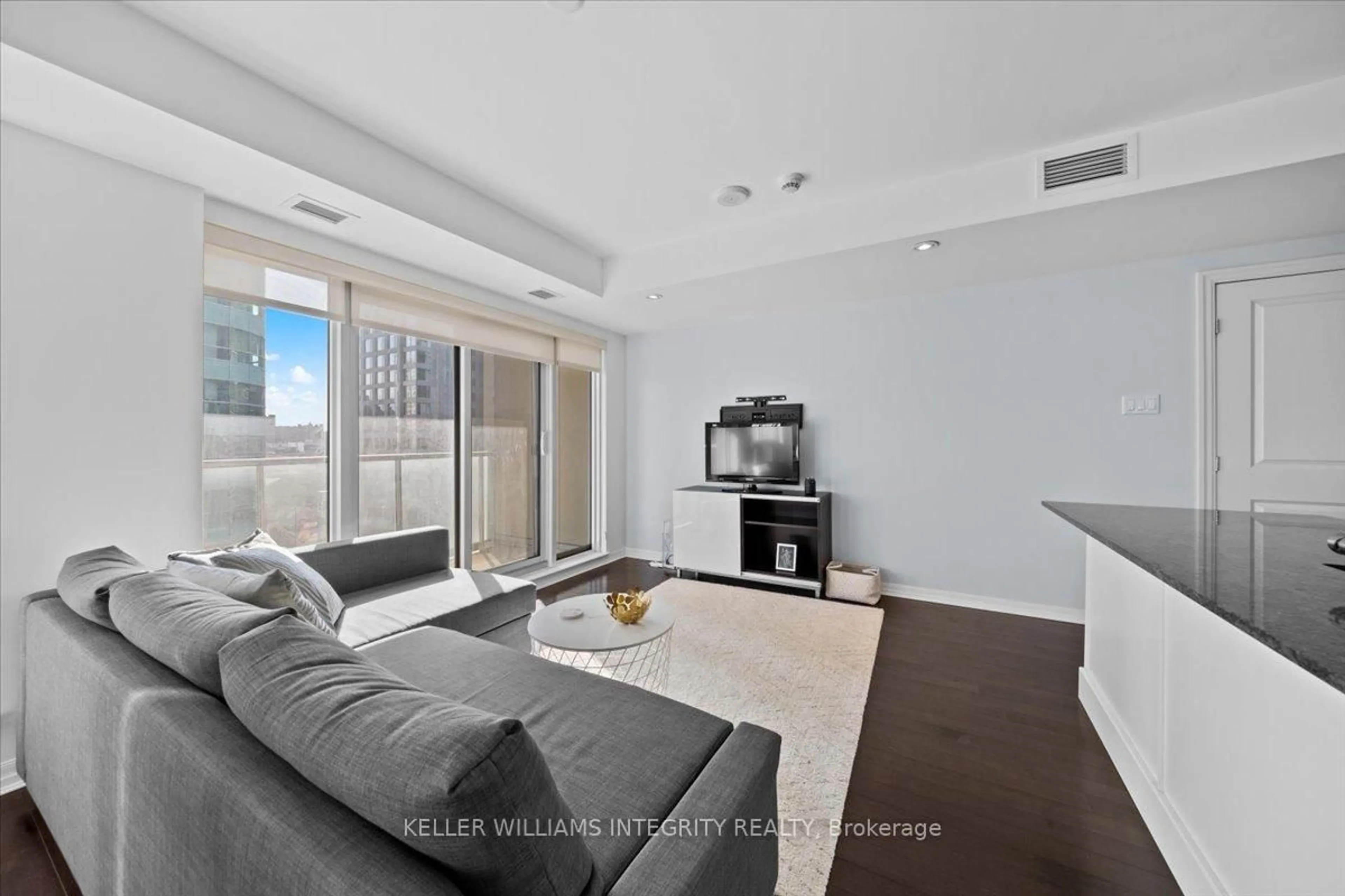 Living room with furniture, unknown for 242 RIDEAU St #909, Ottawa Ontario K1N 0B7