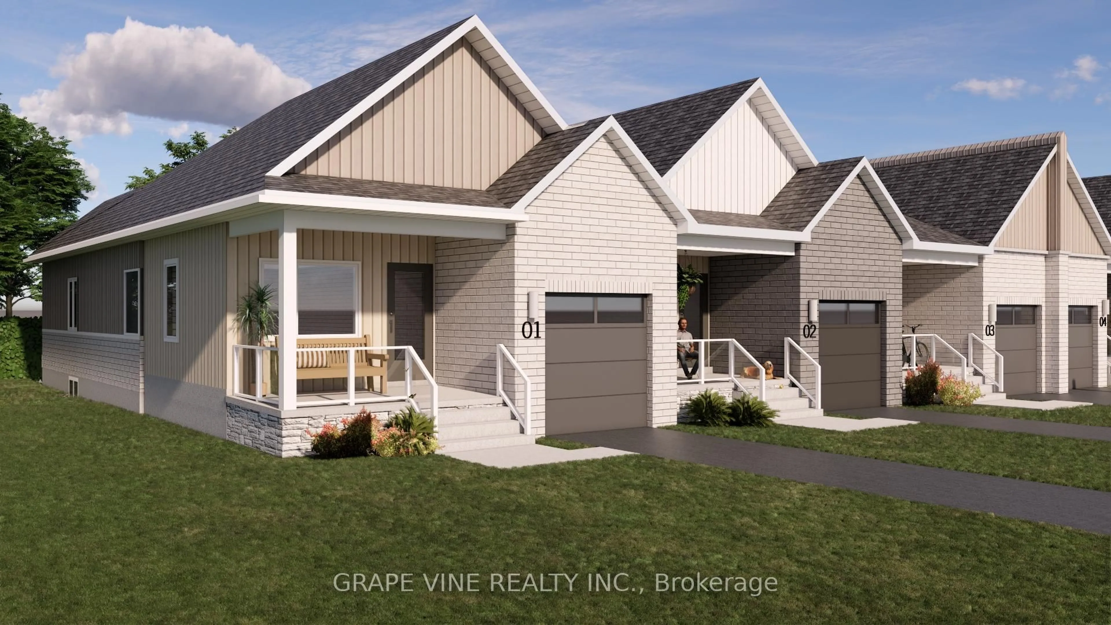 Home with vinyl exterior material, street for 67 Rundle Lane, Brighton Ontario K0K 1H0